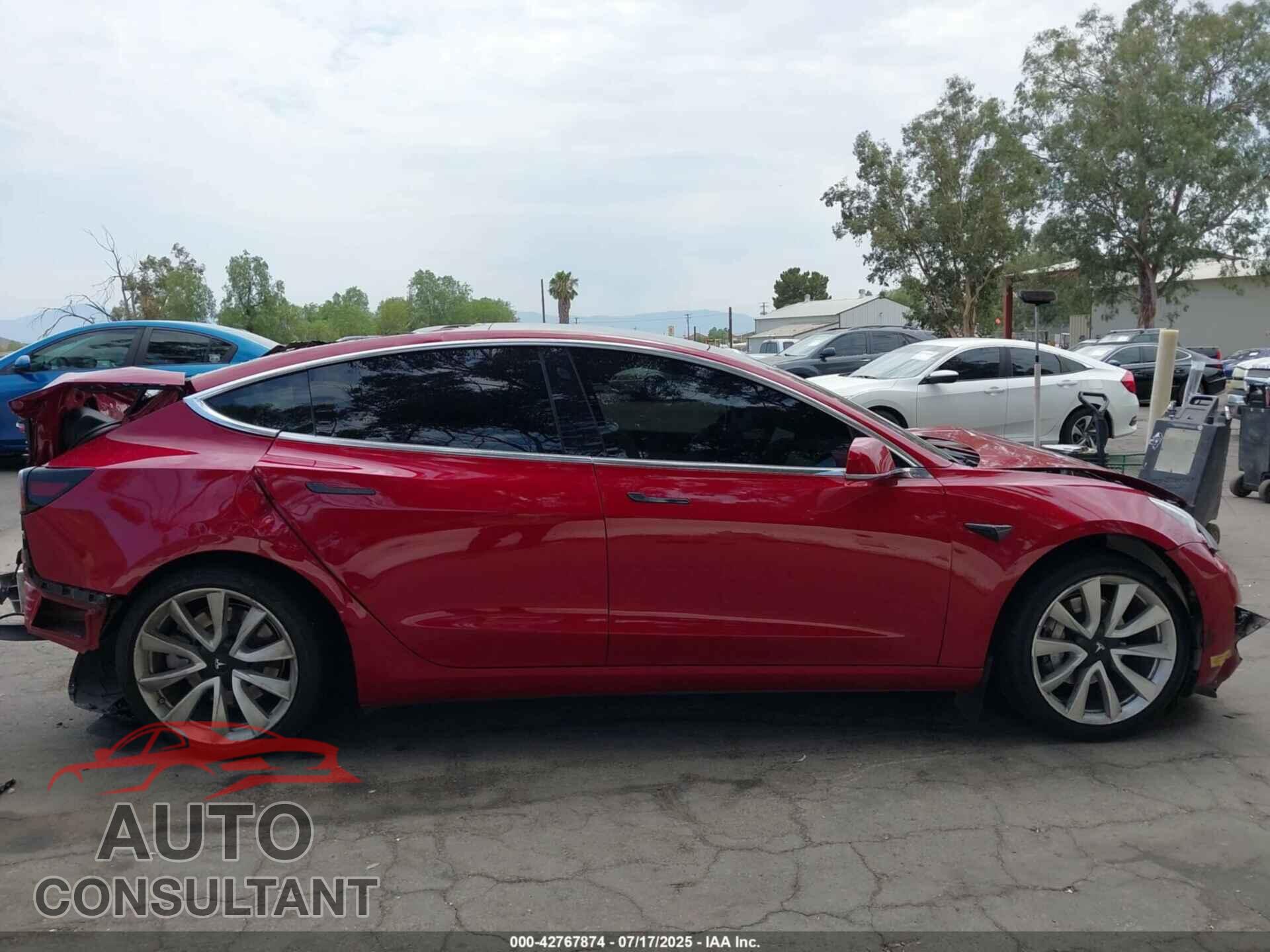 TESLA MODEL 3 2019 - 5YJ3E1EA6KF537028