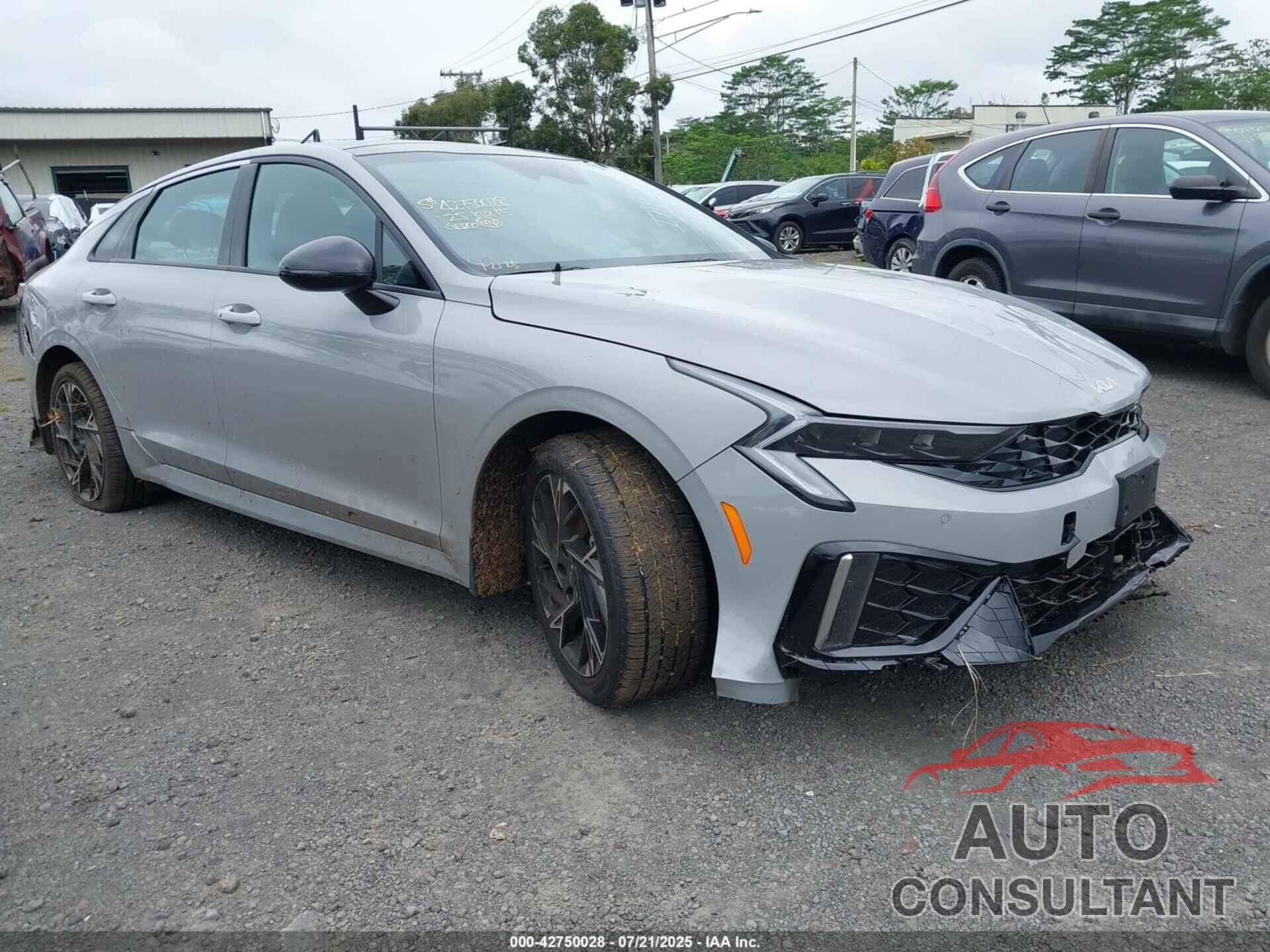 KIA K5 2025 - KNAG64J74S5317850