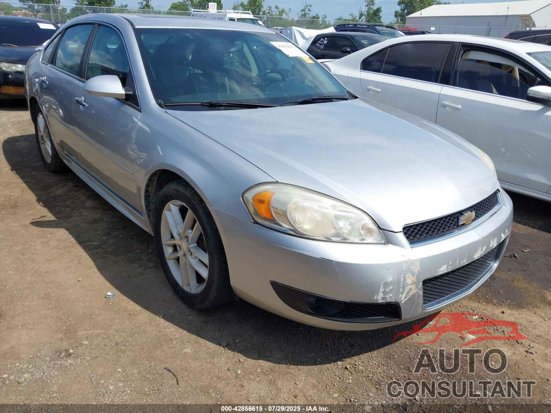 CHEVROLET IMPALA 2013 - 2G1WC5E30D1197031