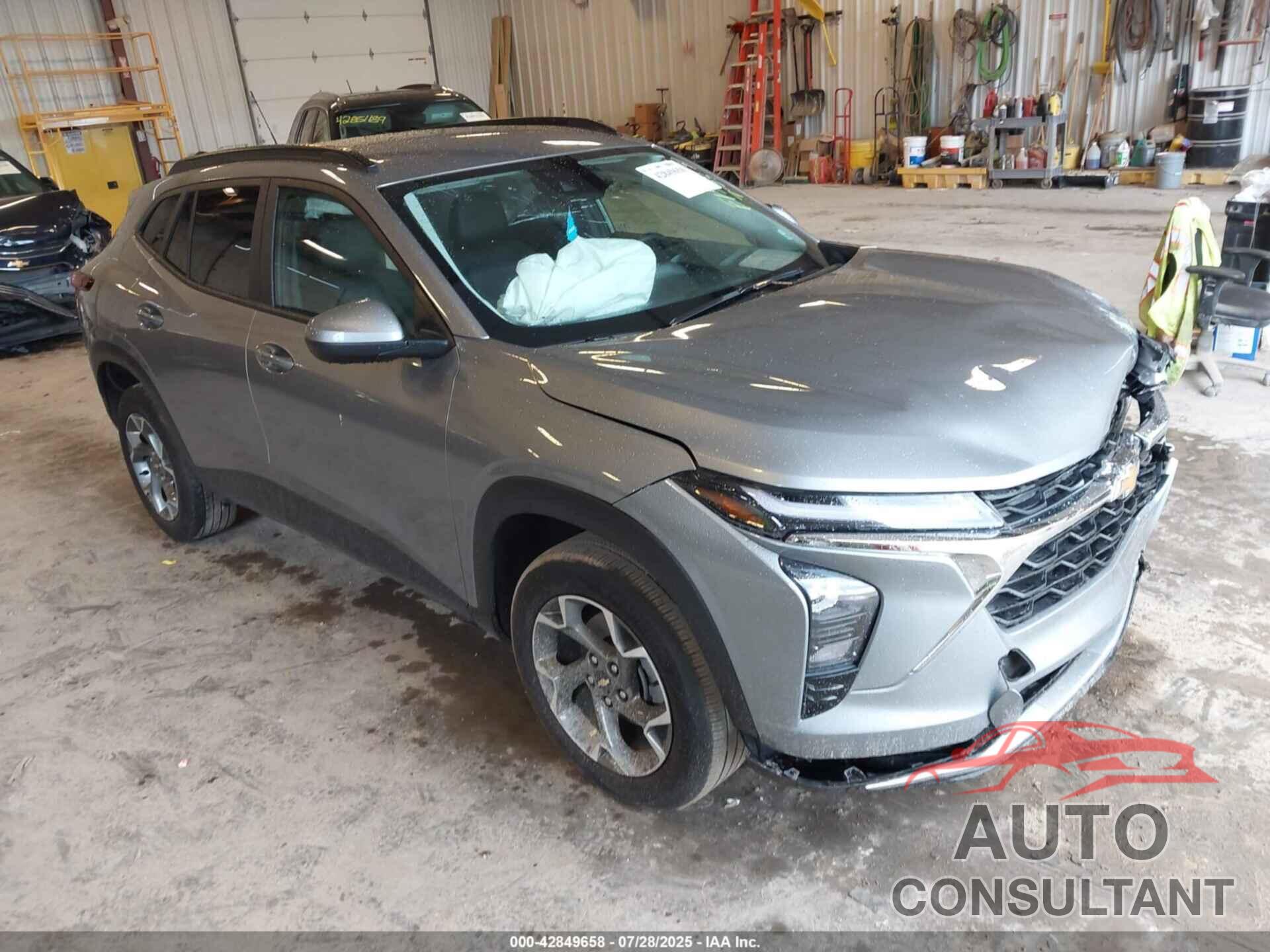 CHEVROLET TRAX 2025 - KL77LHEPXSC150481