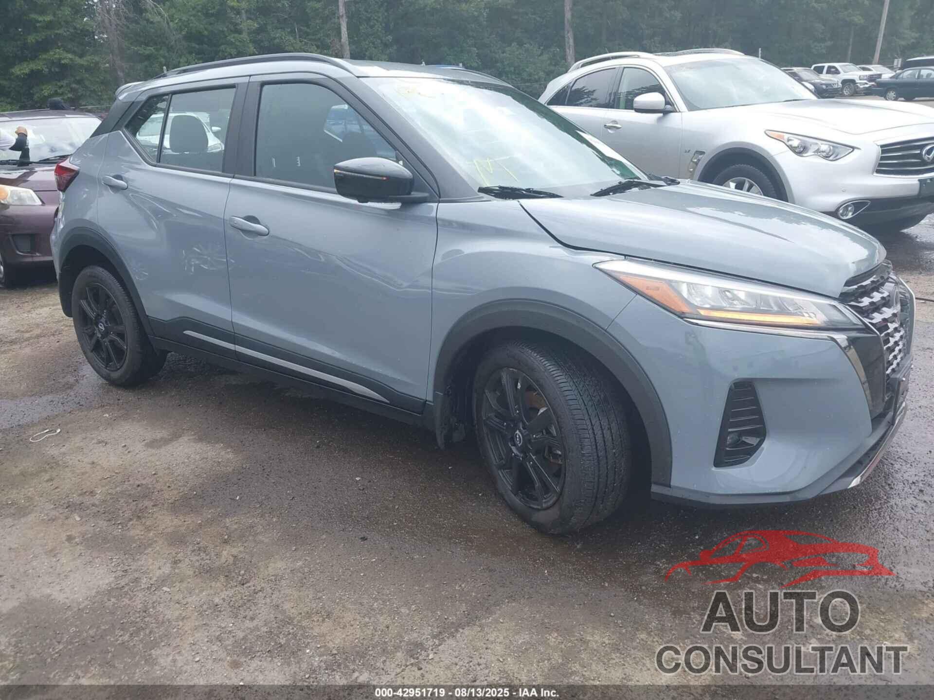 NISSAN KICKS 2022 - 3N1CP5DV7NL501931