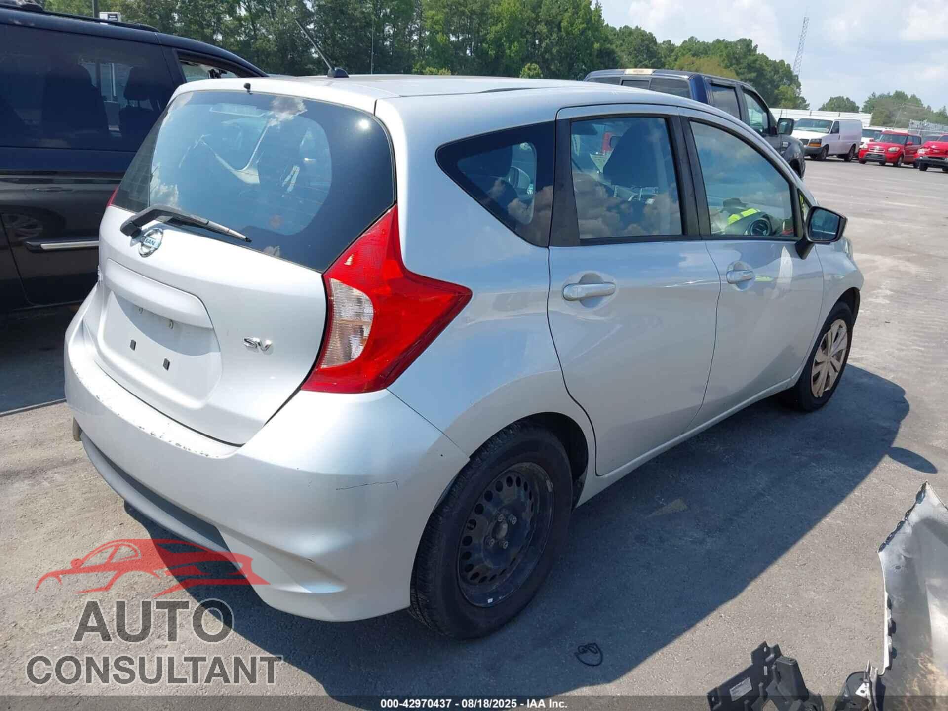 NISSAN VERSA NOTE 2019 - 3N1CE2CP5KL359792