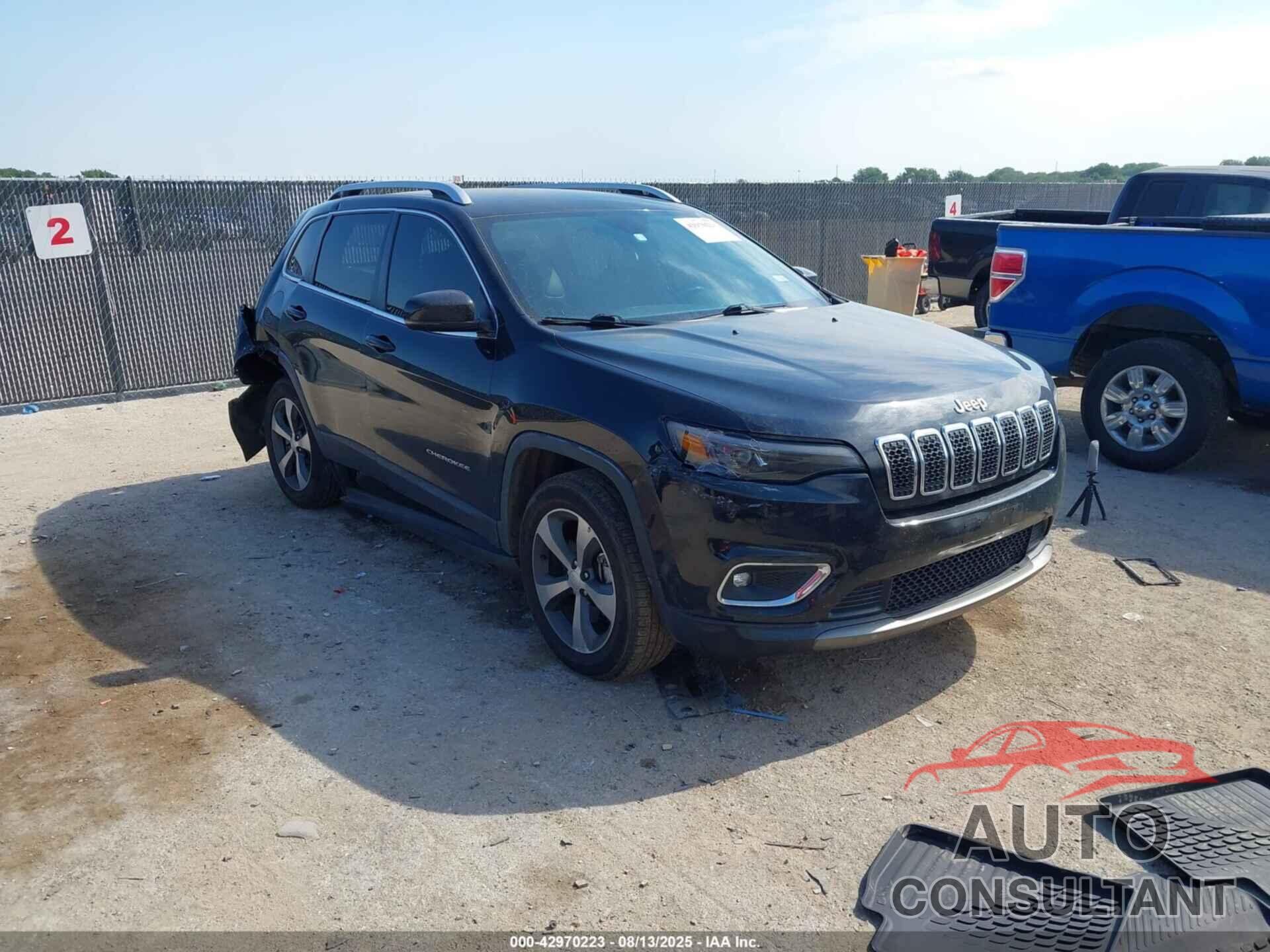 JEEP CHEROKEE 2019 - 1C4PJMDX7KD198372