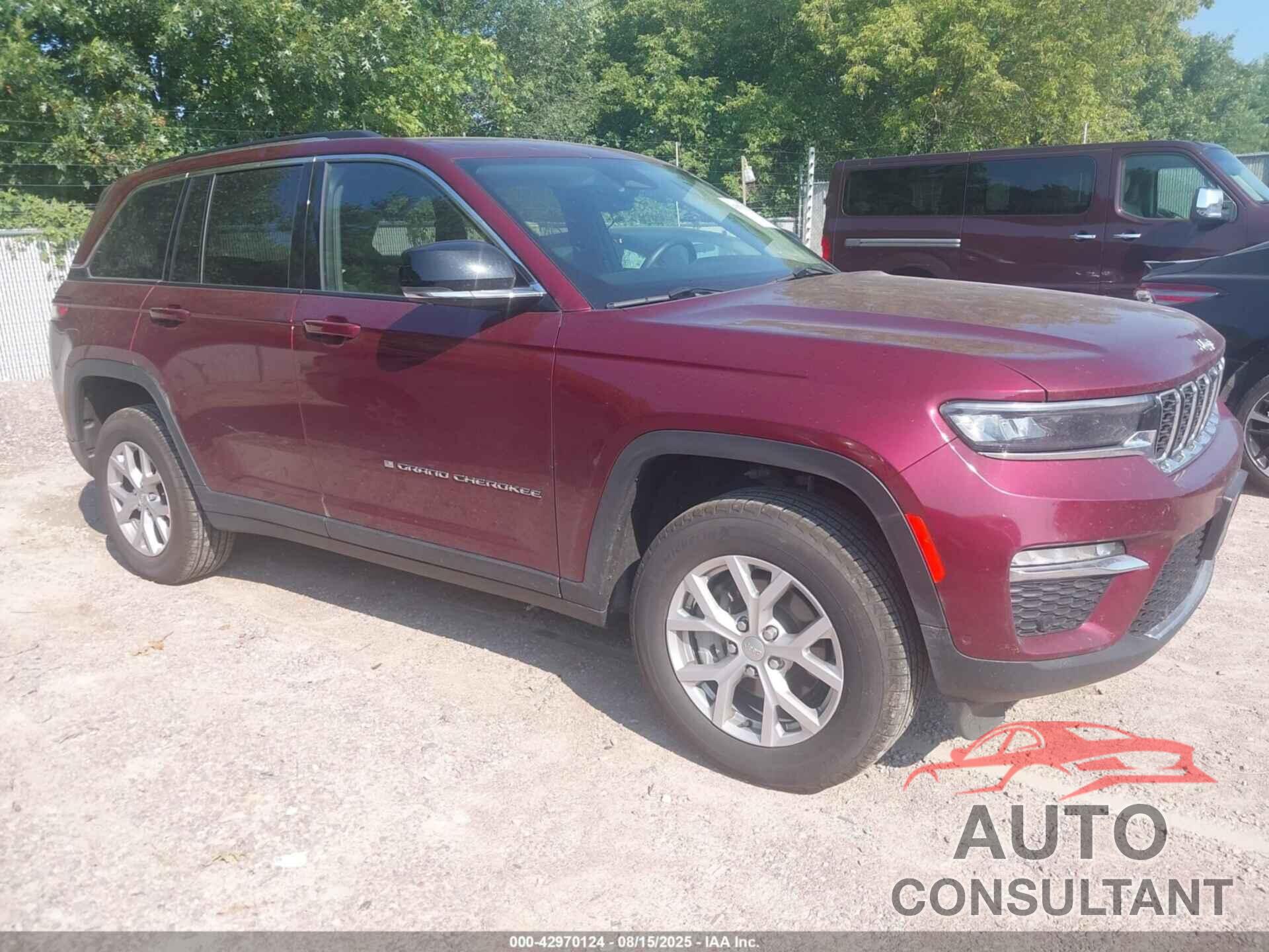 JEEP GRAND CHEROKEE 2022 - 1C4RJHBG5N8612037