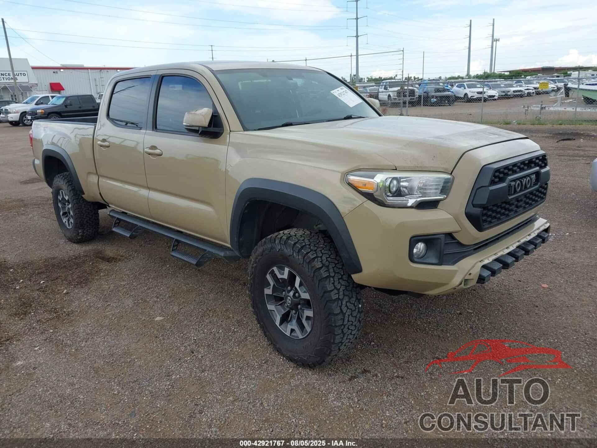 TOYOTA TACOMA 2017 - 5TFDZ5BN4HX019084