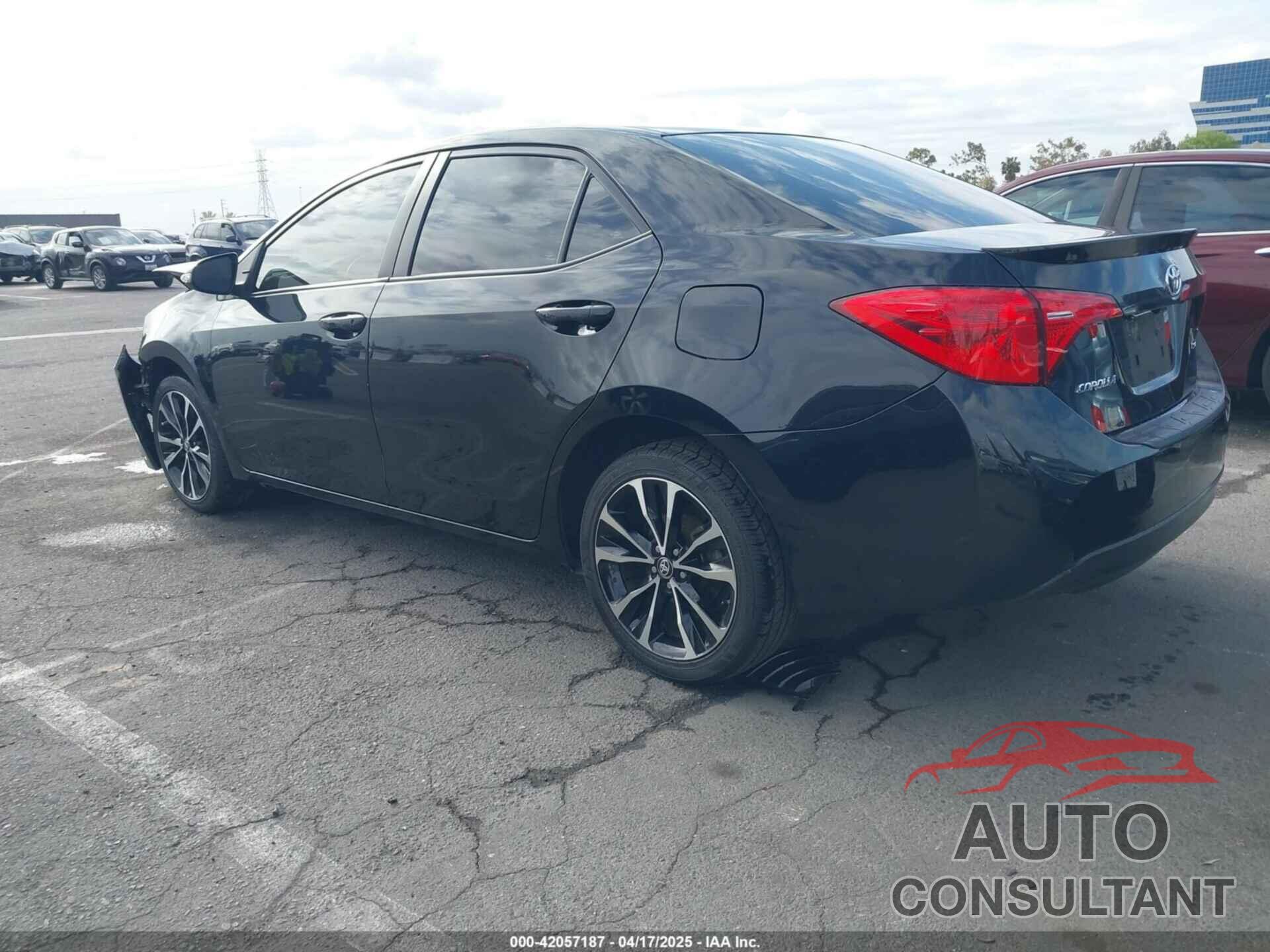 TOYOTA COROLLA 2019 - 5YFBURHE6KP892992