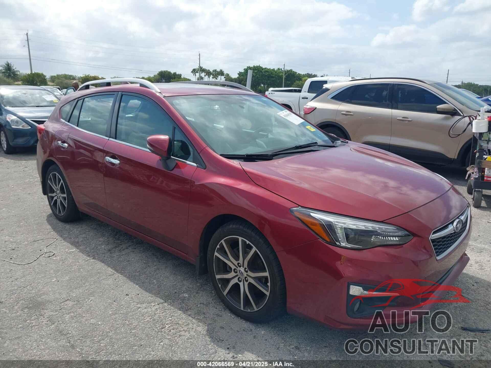 SUBARU IMPREZA 2017 - 4S3GTAU65H3730992