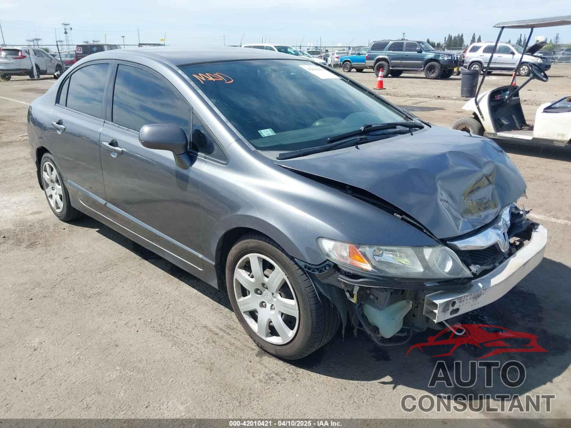 HONDA CIVIC 2009 - 2HGFA16589H325022