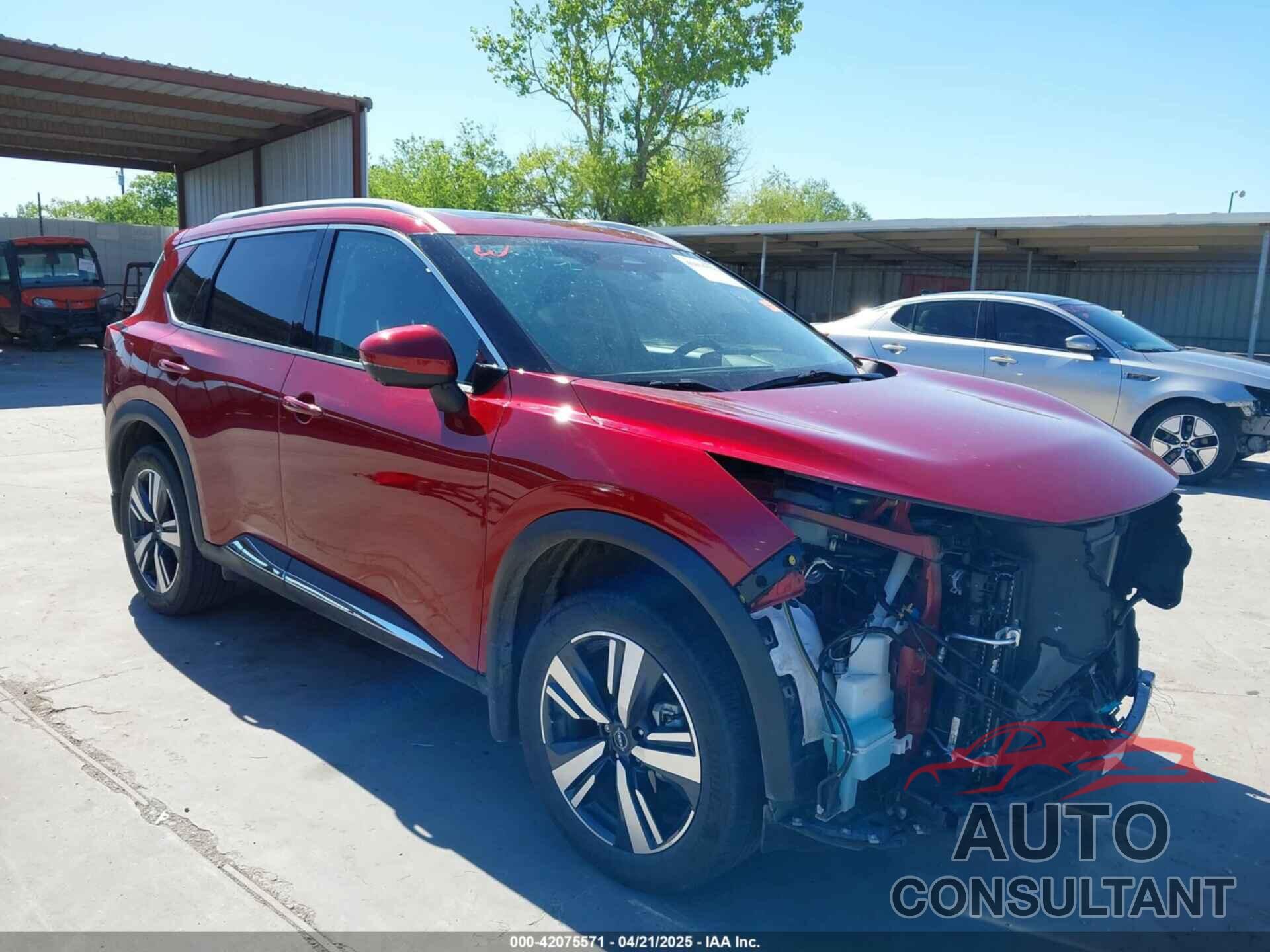 NISSAN ROGUE 2023 - 5N1BT3CA5PC878243