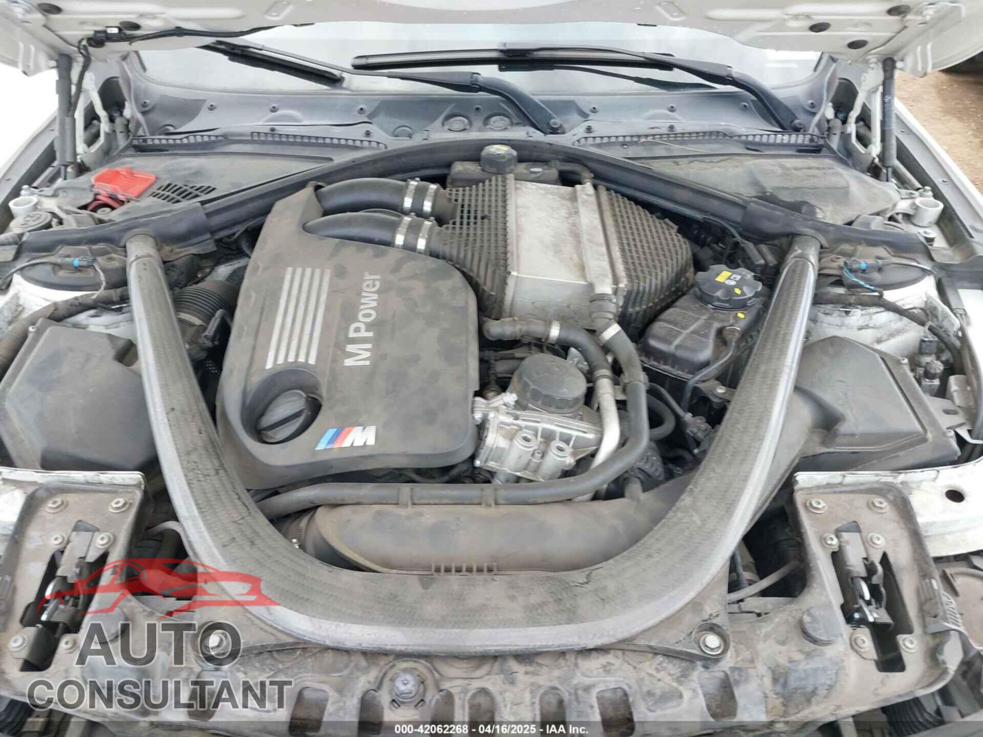 BMW M3 2016 - WBS8M9C57G5D31122