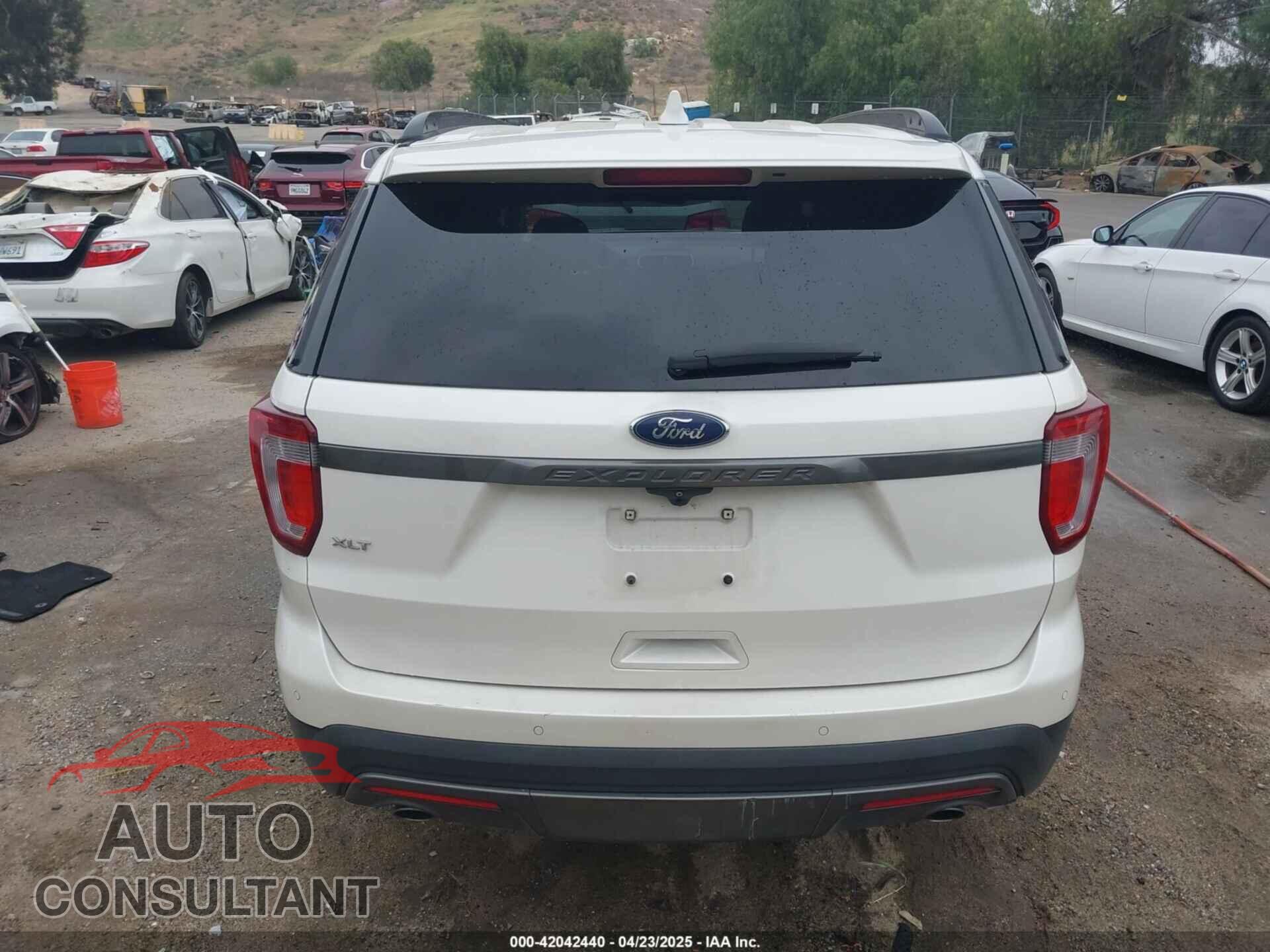 FORD EXPLORER 2017 - 1FM5K7D84HGA61004