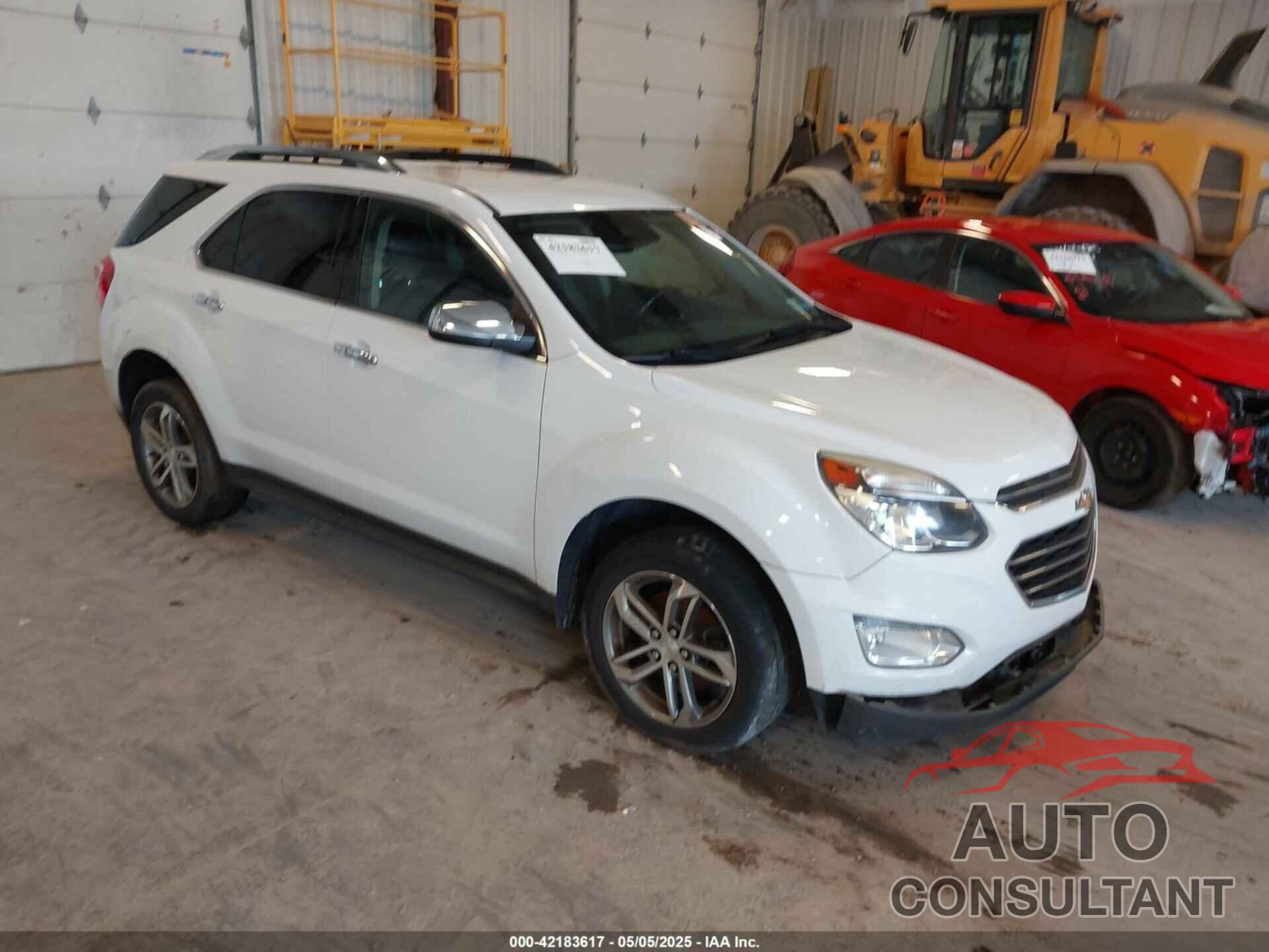 CHEVROLET EQUINOX 2017 - 2GNFLGEK6H6223965