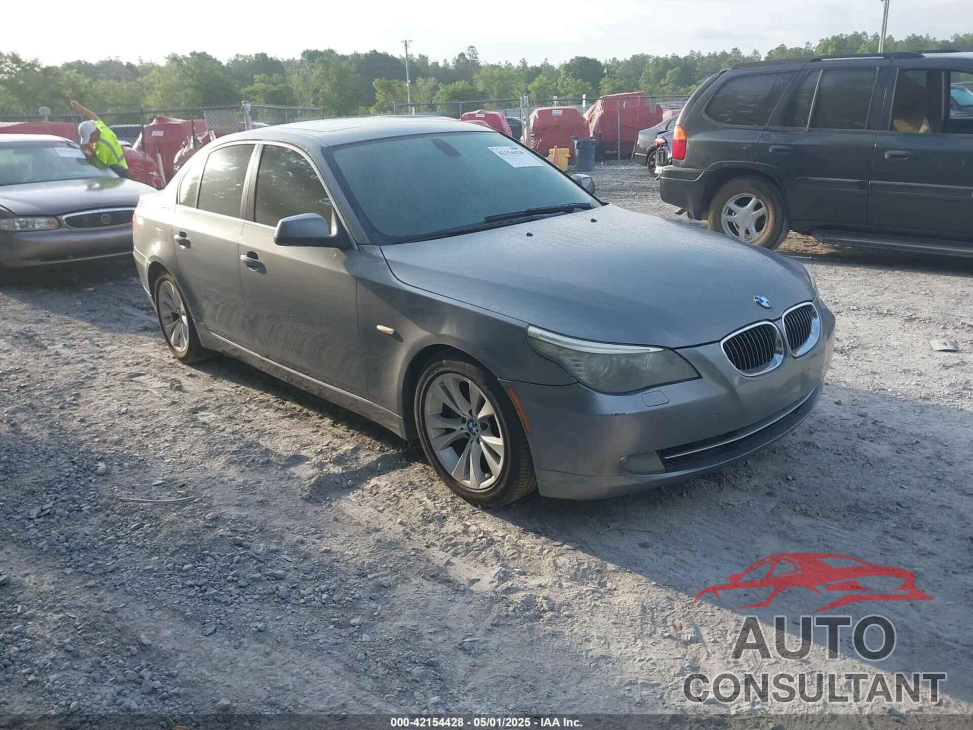 BMW 535I 2010 - WBANW1C5XAC167769
