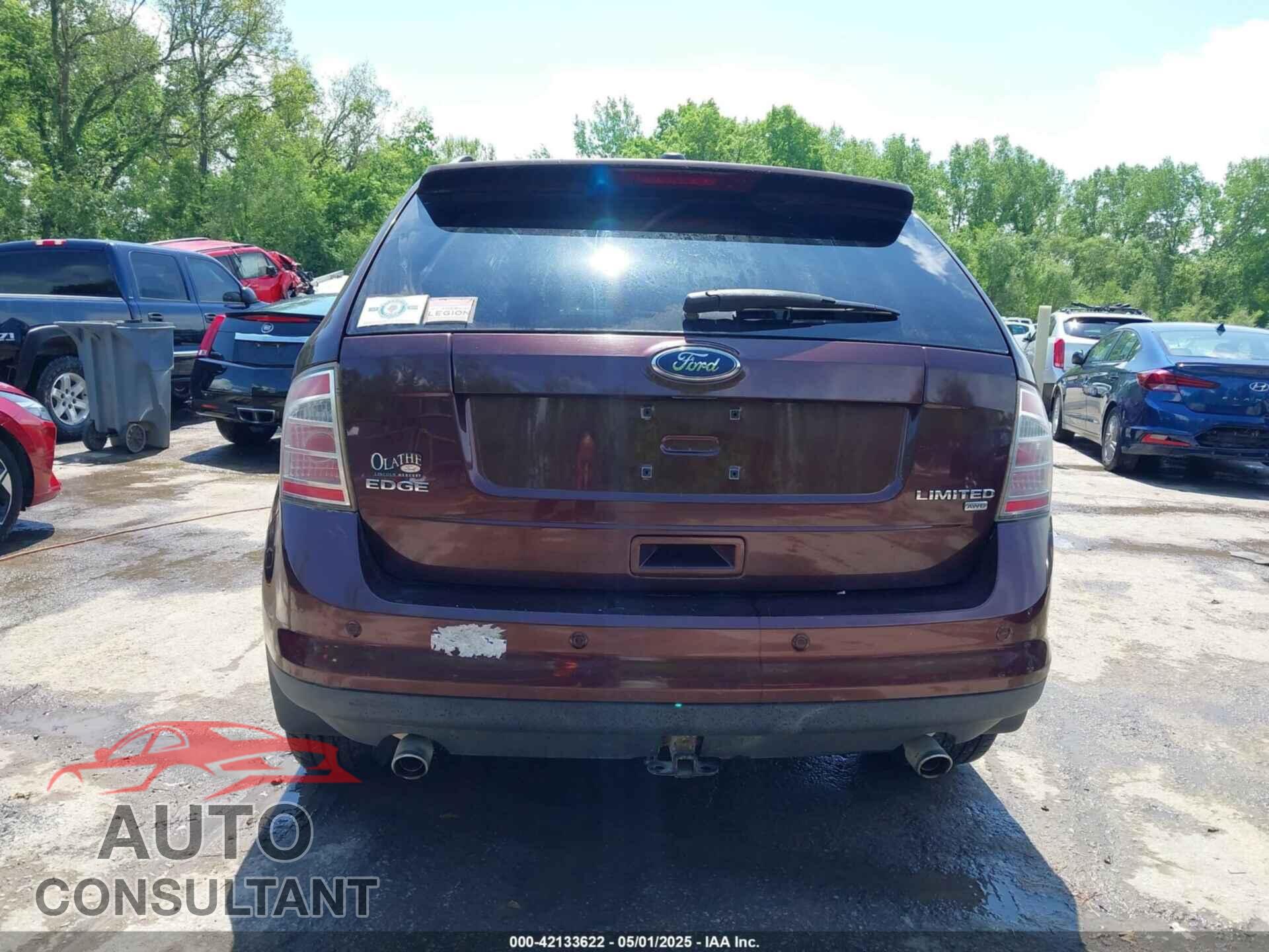 FORD EDGE 2009 - 2FMDK49C19BA59209