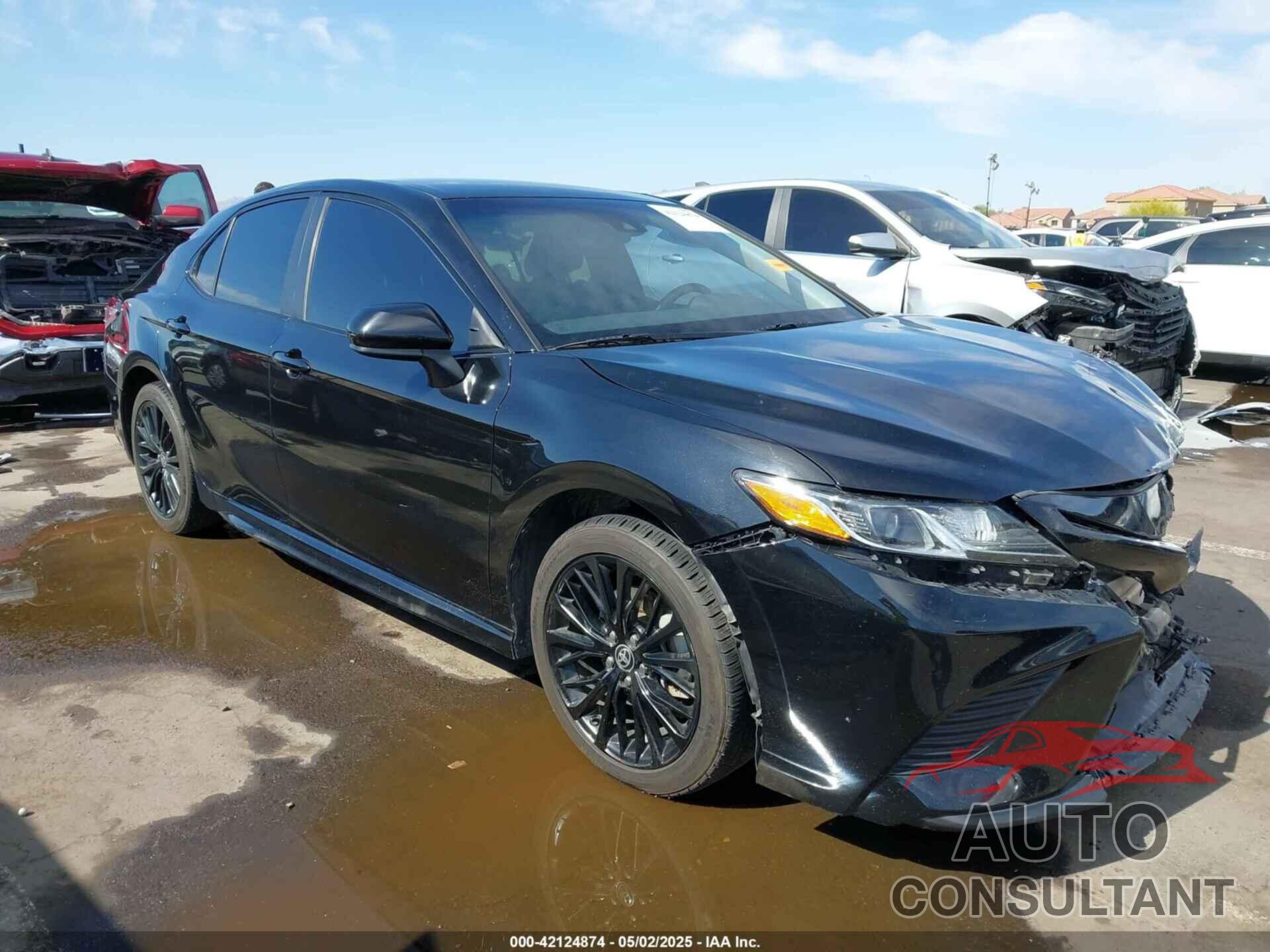 TOYOTA CAMRY 2020 - 4T1G11AK2LU401673