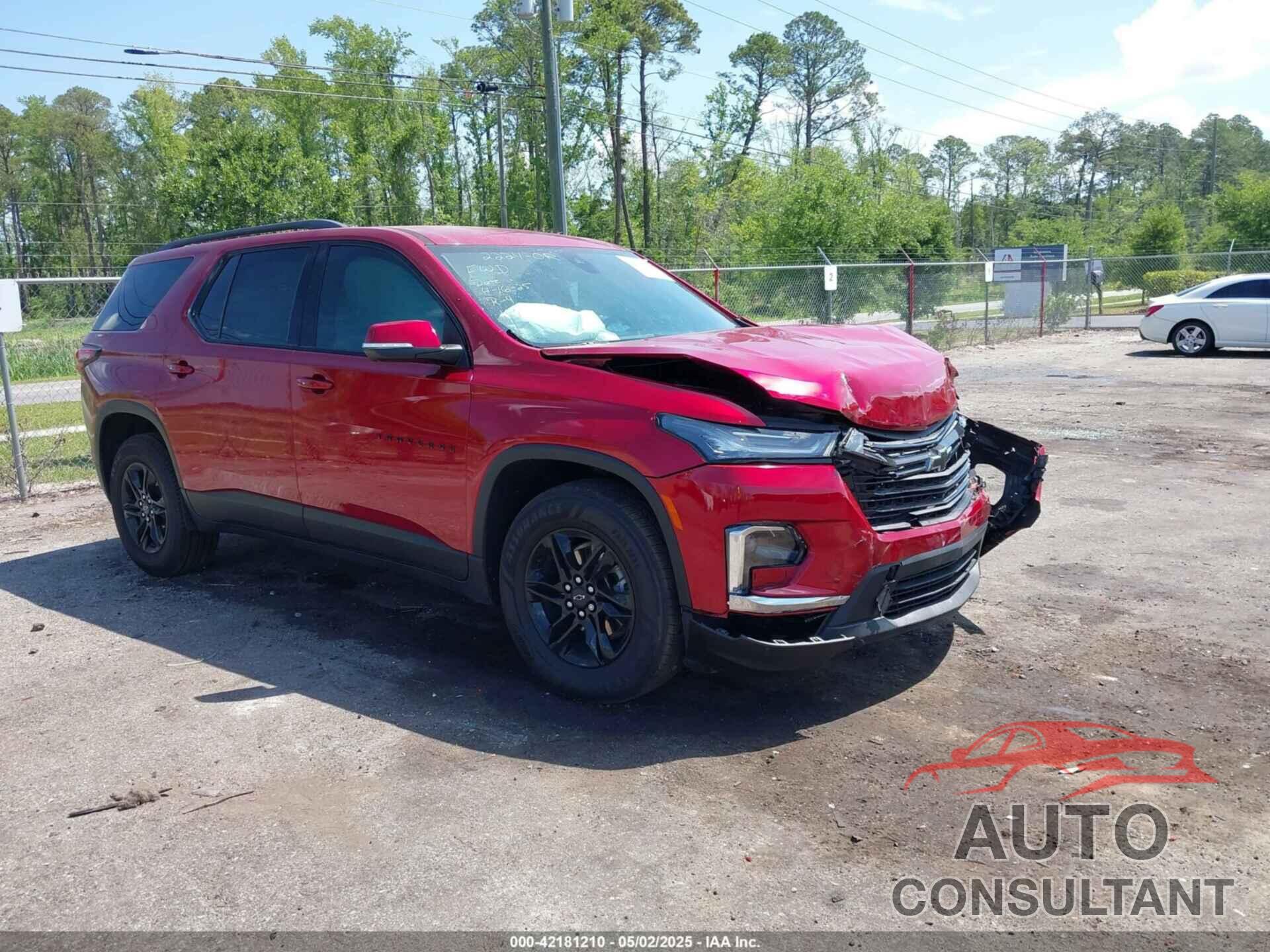 CHEVROLET TRAVERSE 2022 - 1GNERGKW7NJ154137