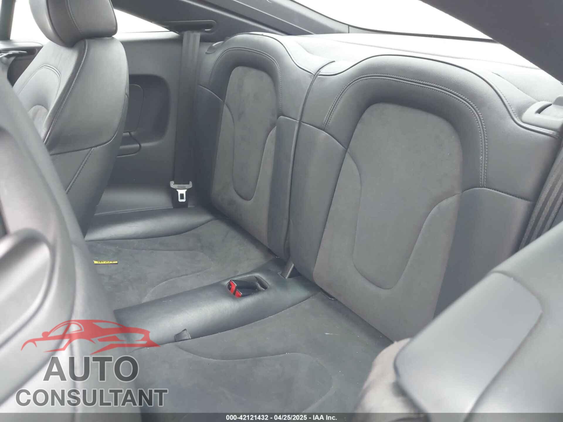 AUDI TT 2012 - TRUBFAFK0C1008531