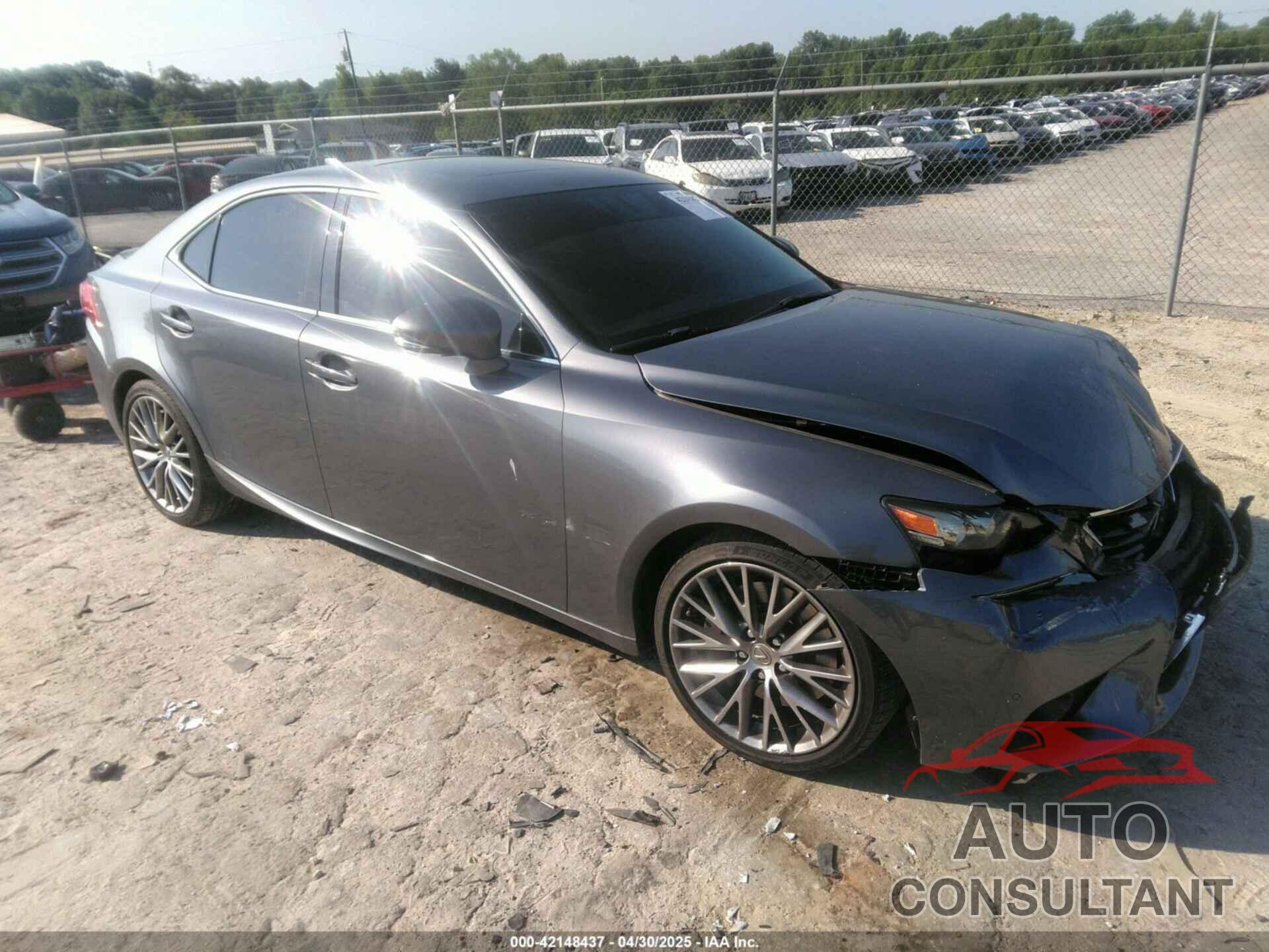 LEXUS IS 300 2016 - JTHCM1D2XG5012123