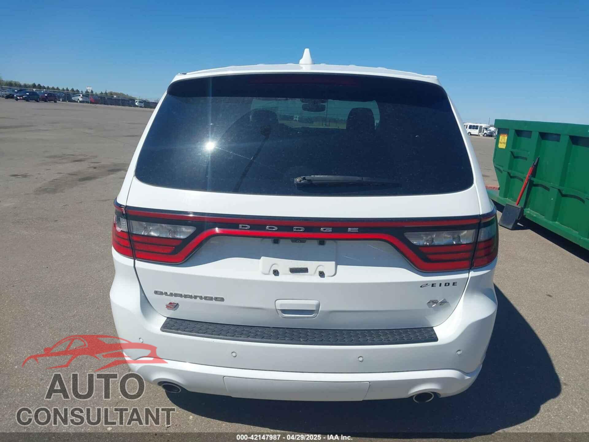 DODGE DURANGO 2021 - 1C4SDJCT5MC520580