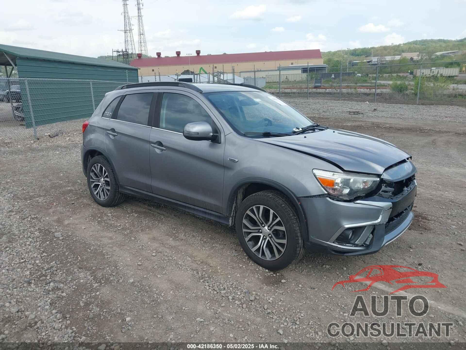 MITSUBISHI OUTLANDER SPORT 2018 - JA4AP4AW6JU002642
