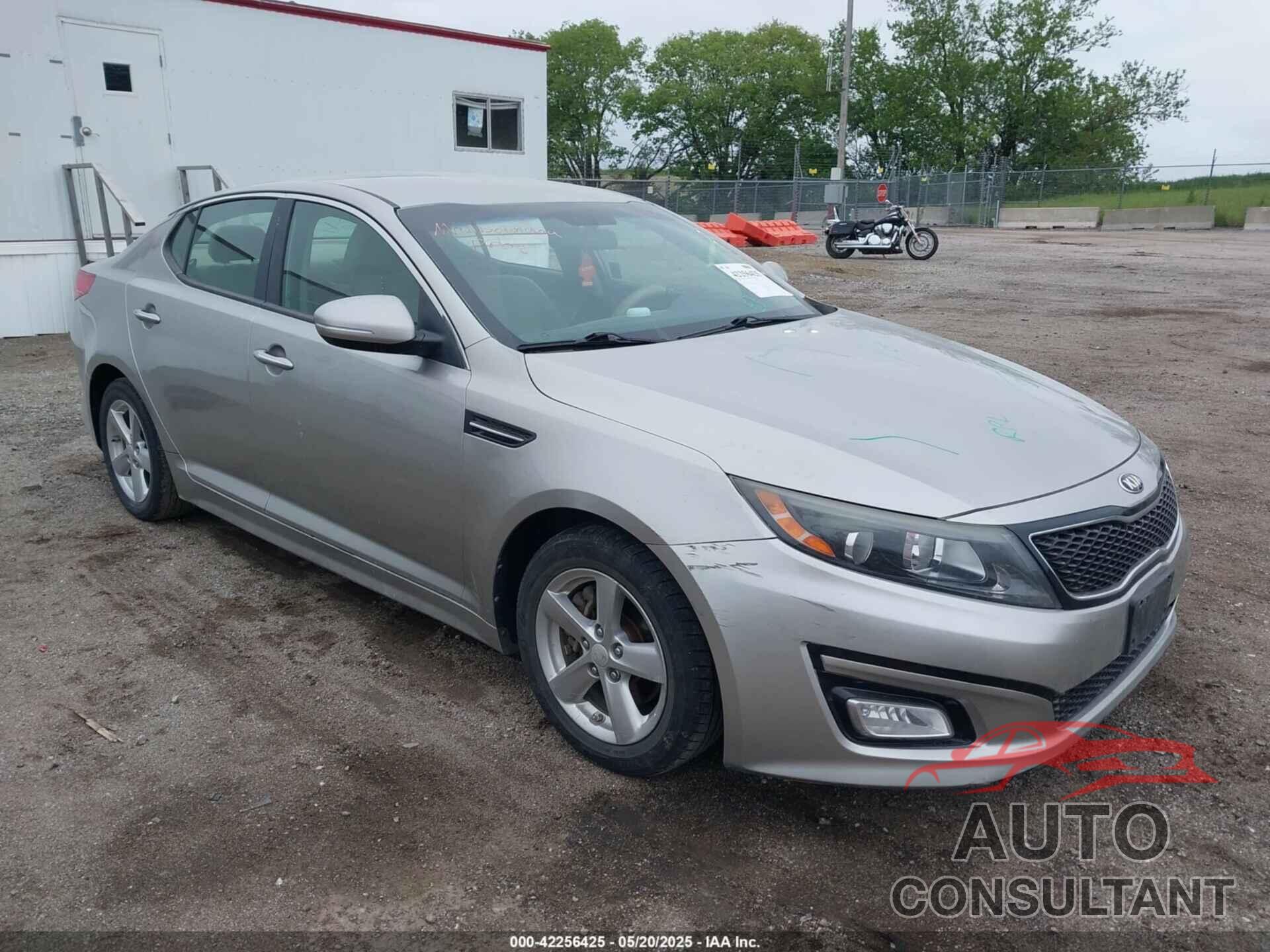 KIA OPTIMA 2015 - 5XXGM4A73FG481956