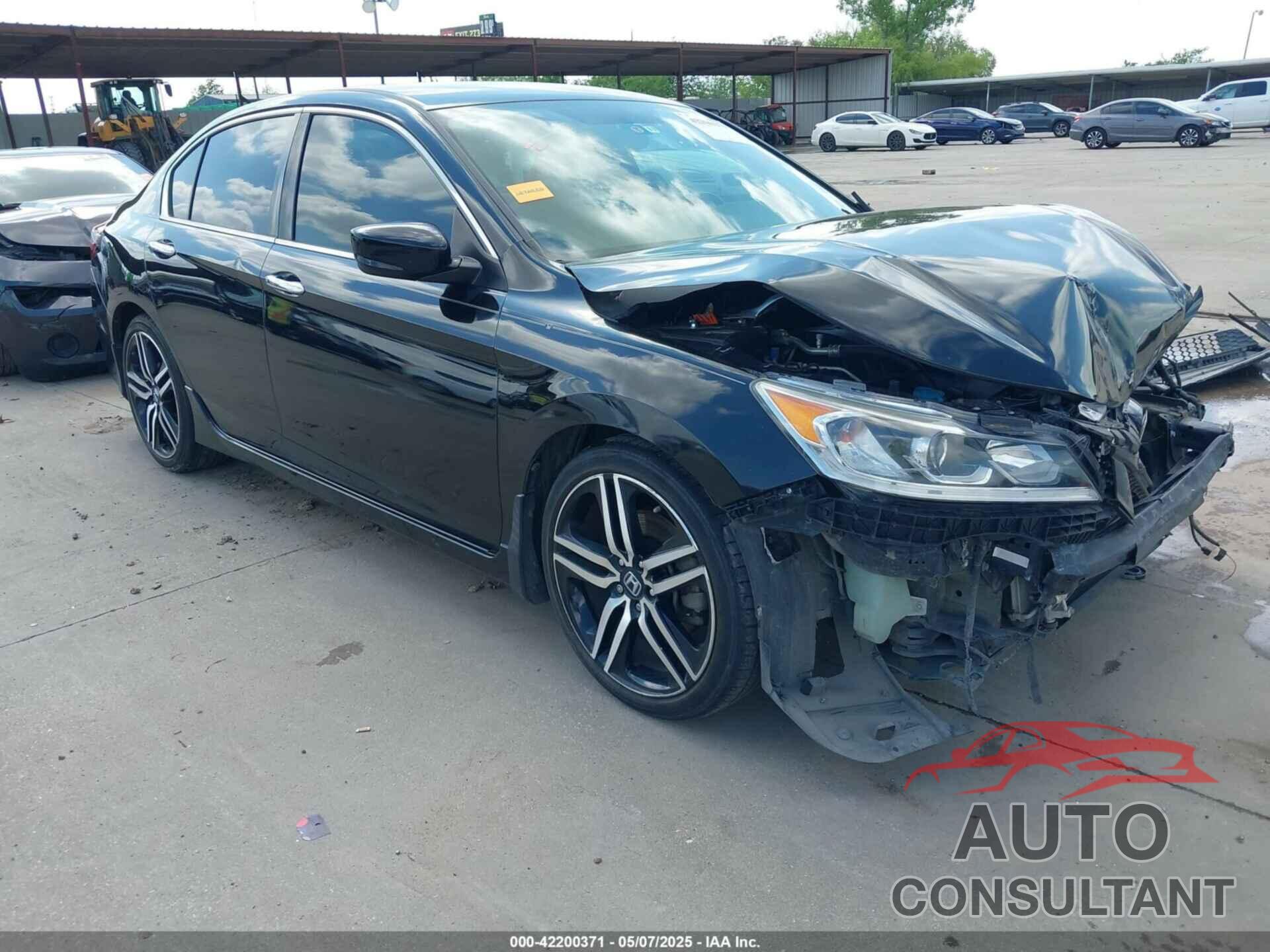 HONDA ACCORD 2016 - 1HGCR2F59GA060740