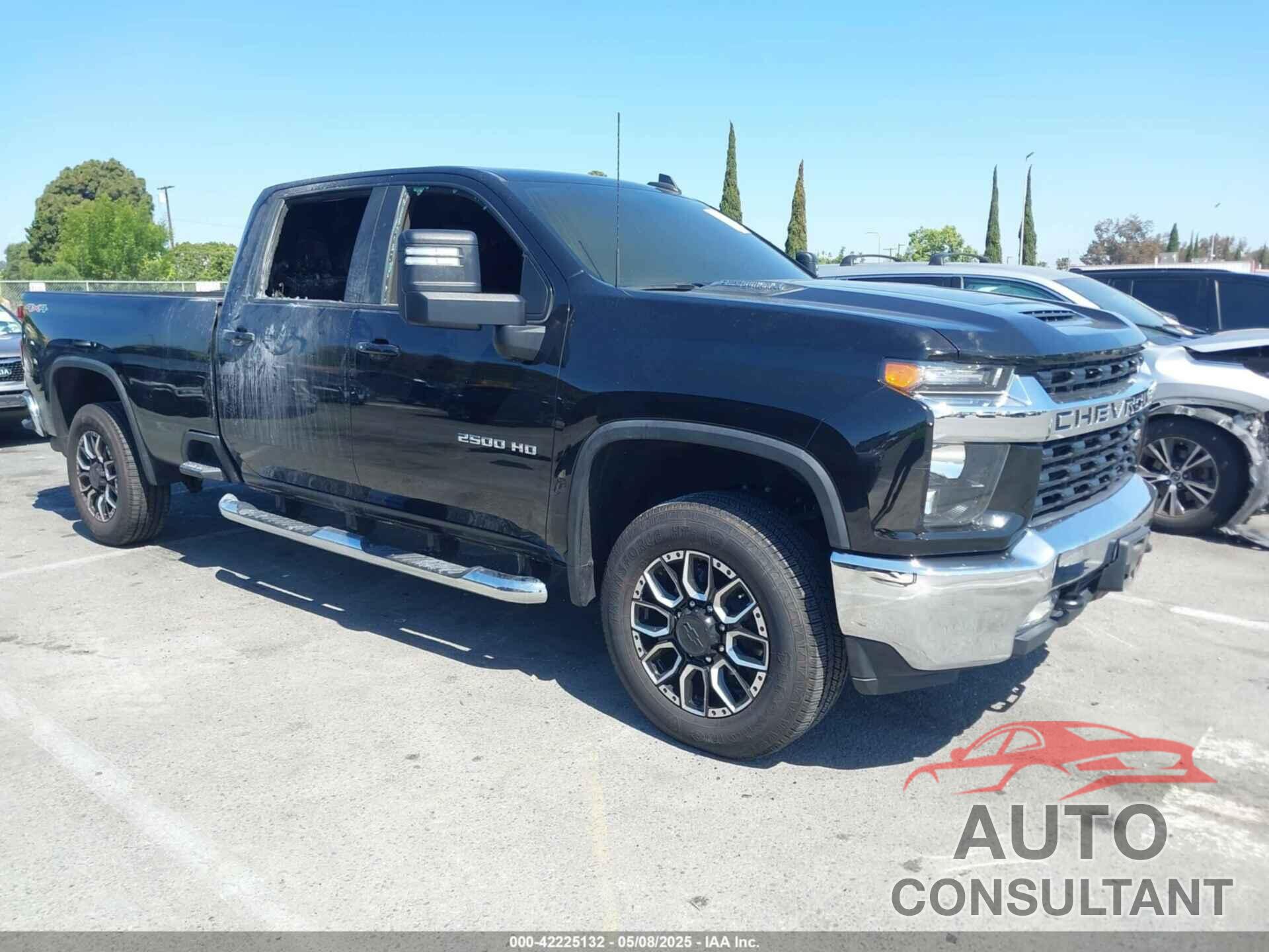 CHEVROLET SILVERADO 2500HD 2022 - 1GC1YNEY0NF330850