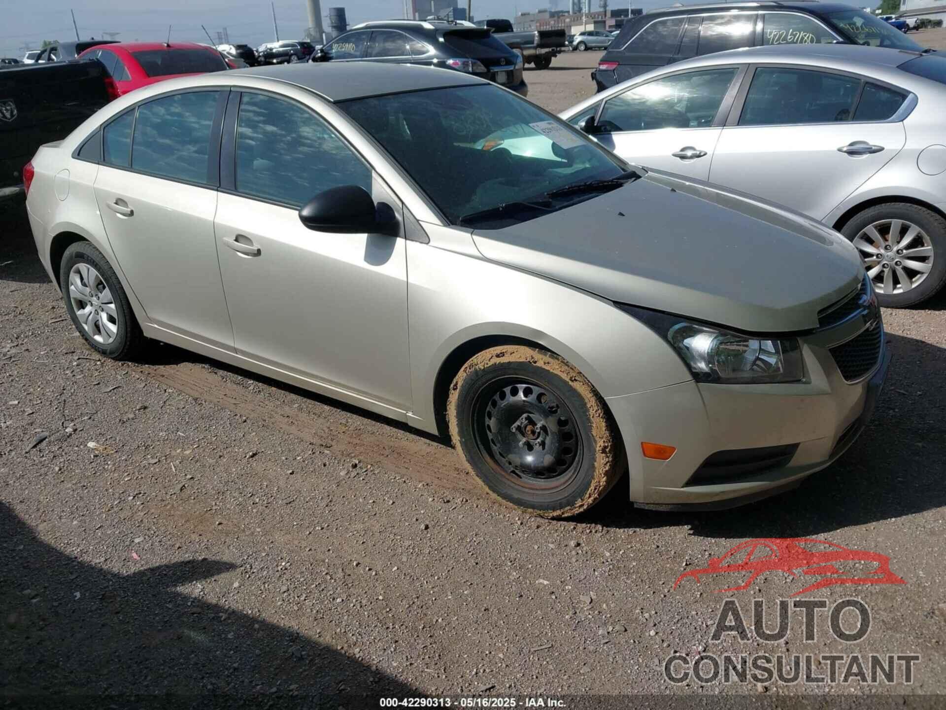 CHEVROLET CRUZE 2013 - 1G1PA5SH5D7317208