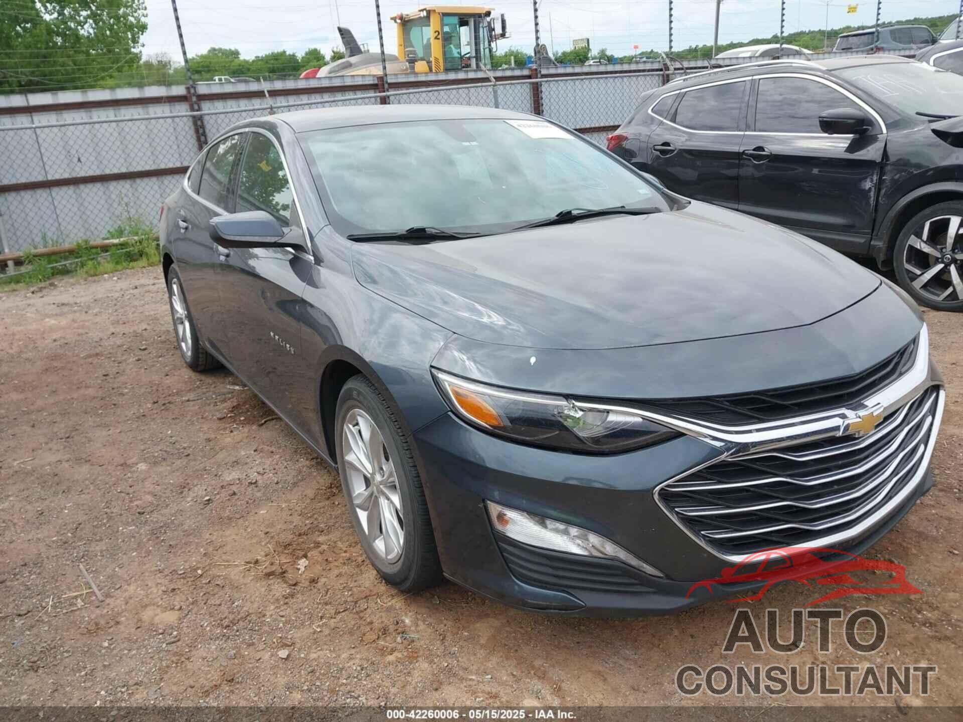 CHEVROLET MALIBU 2021 - 1G1ZD5ST0MF074899