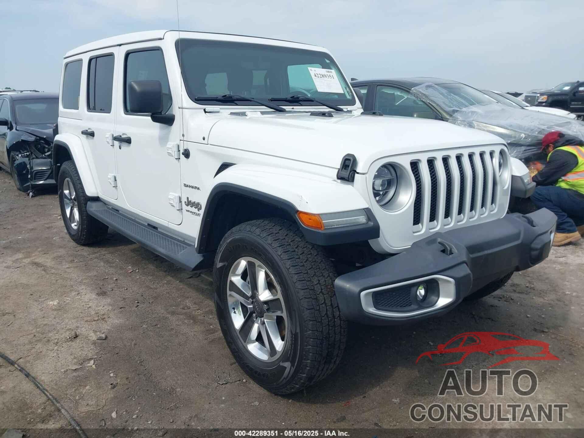 JEEP WRANGLER UNLIMITED 2020 - 1C4HJXEN3LW243588