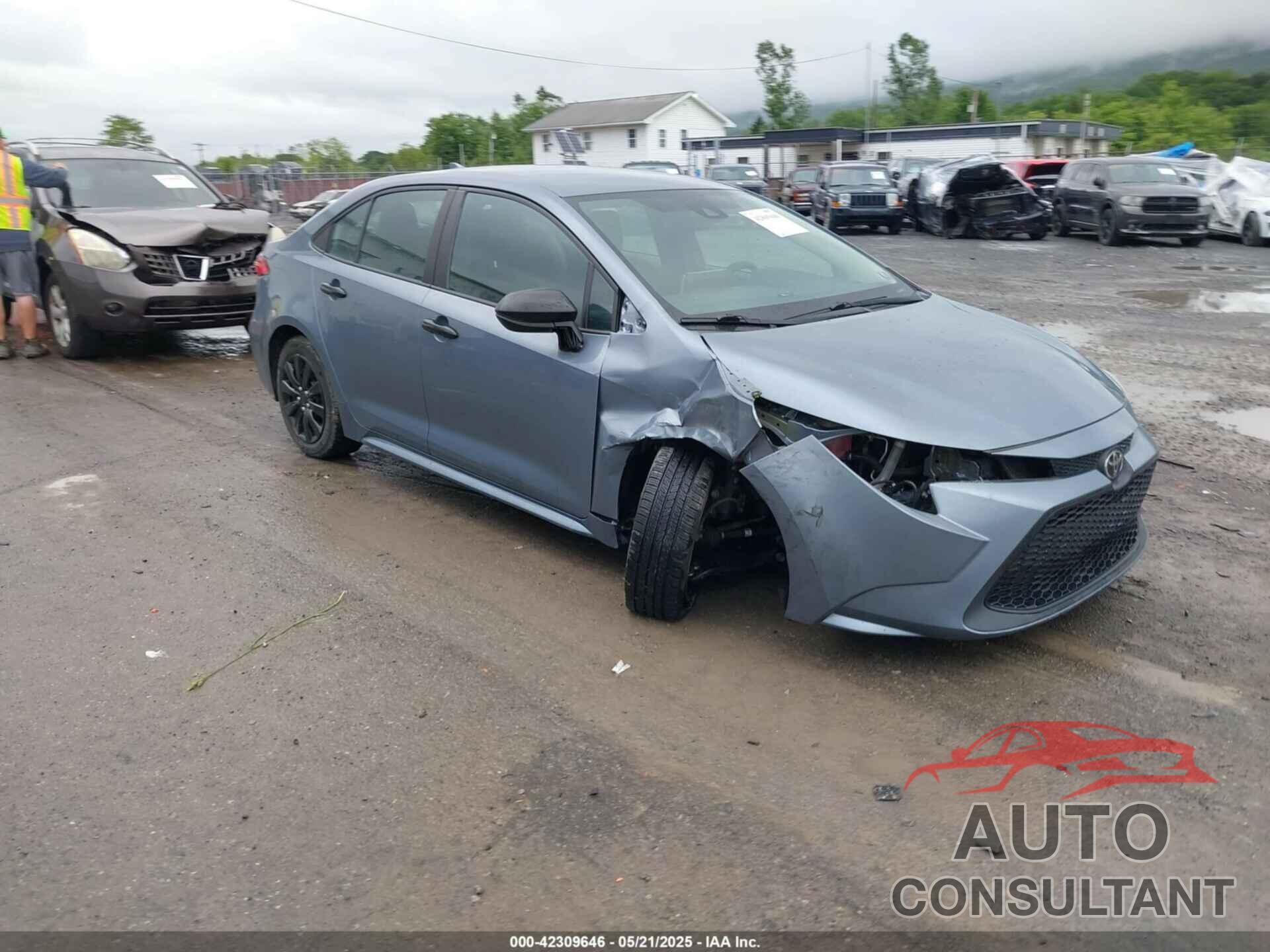TOYOTA COROLLA 2021 - 5YFEPMAEXMP221930