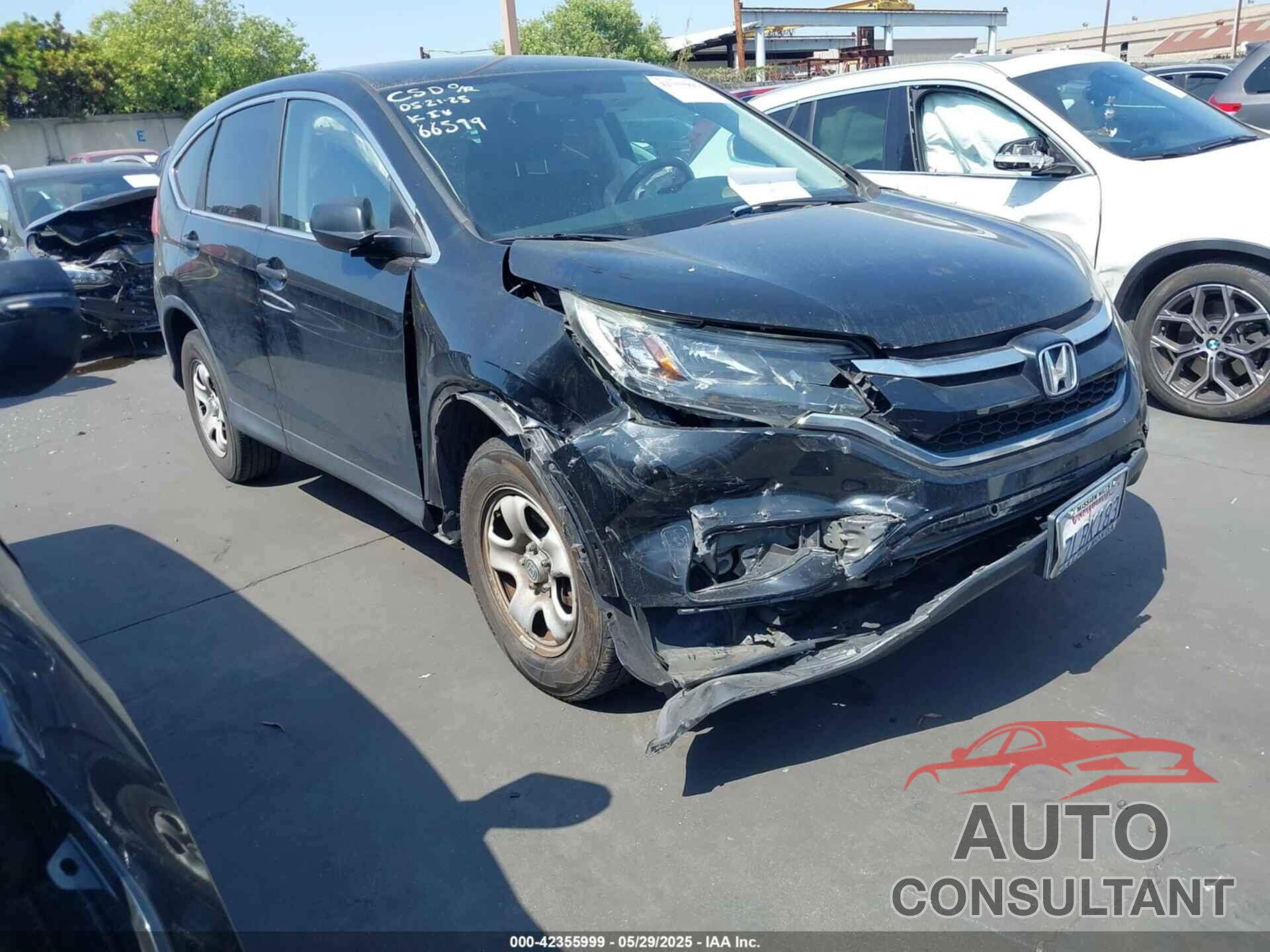HONDA CR-V 2015 - 3CZRM3H36FG701202