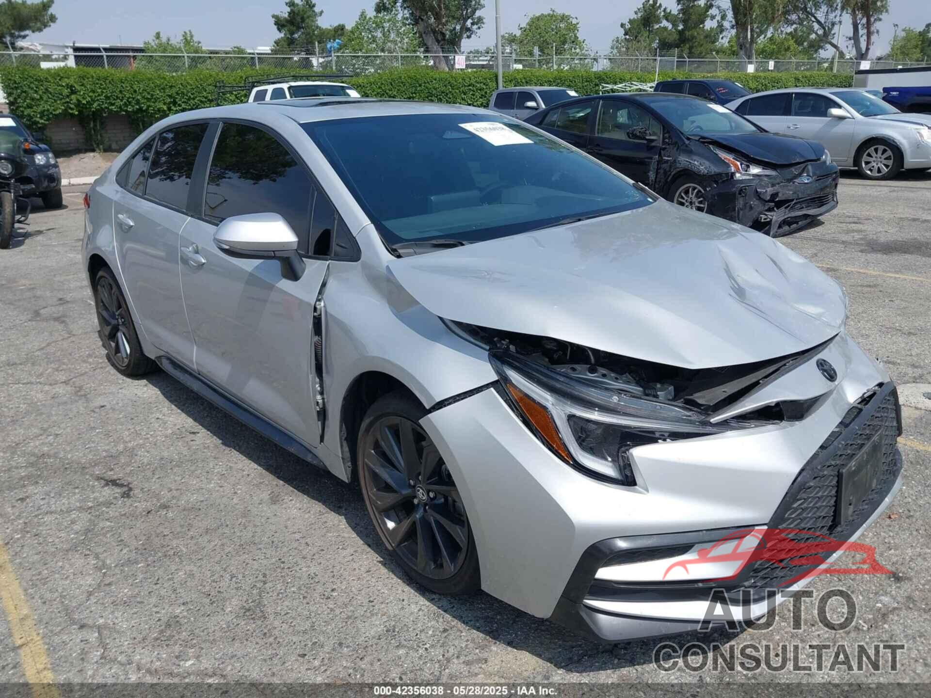 TOYOTA COROLLA 2024 - 5YFP4MCE2RP197127