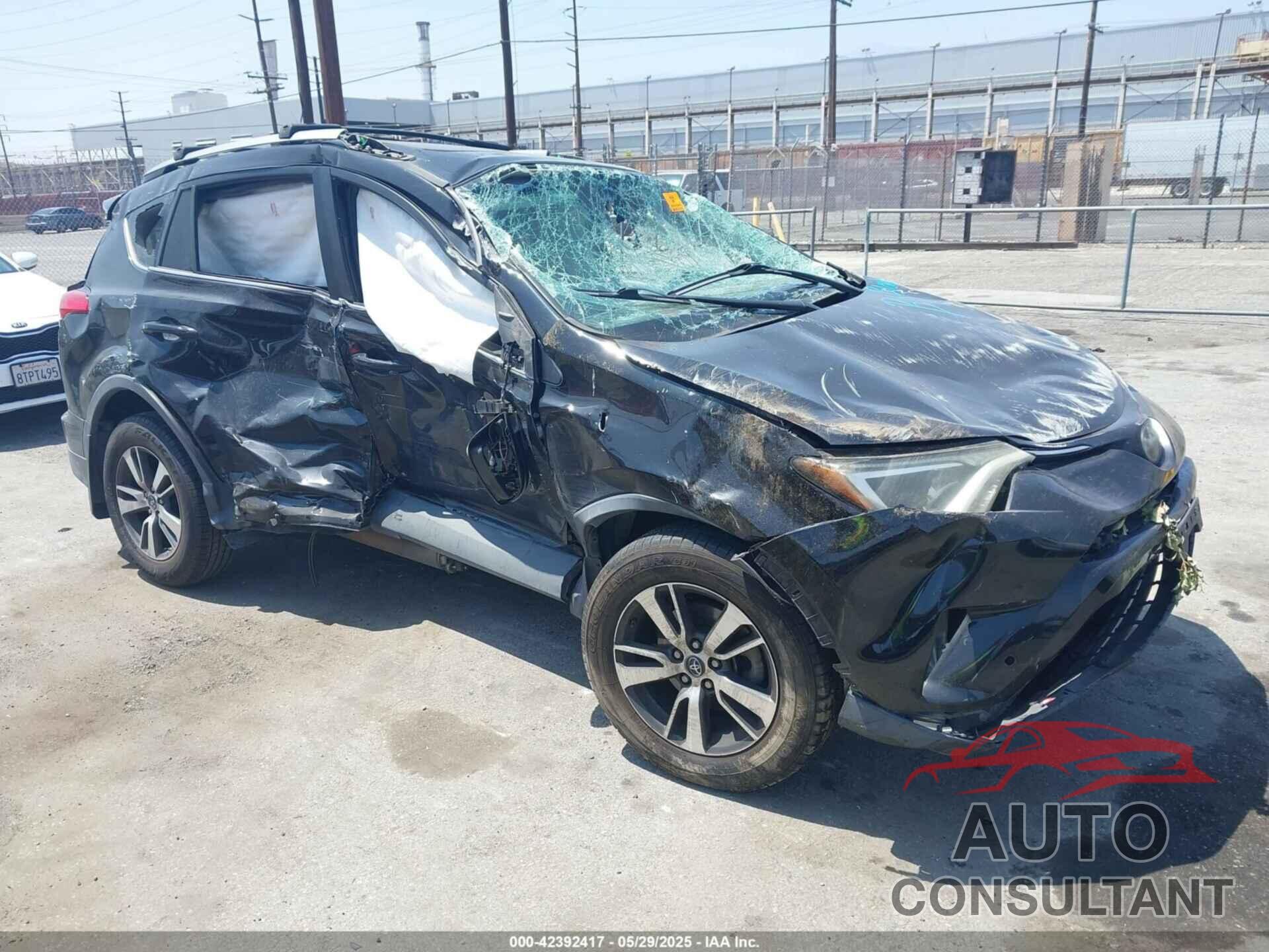 TOYOTA RAV4 2017 - 2T3WFREVXHW376911