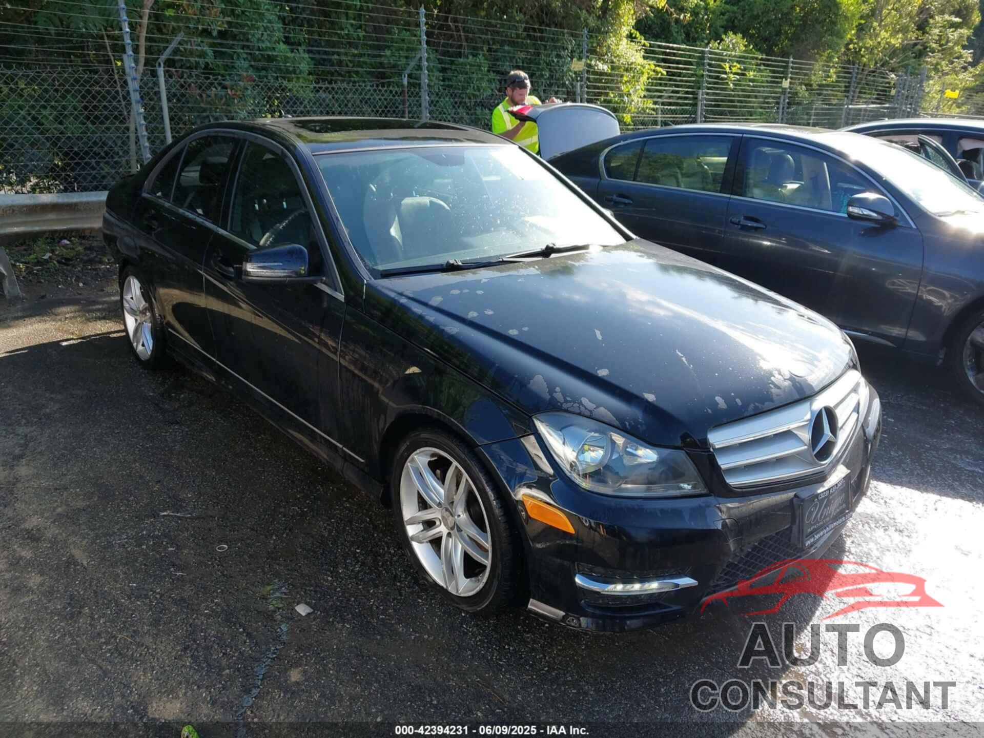 MERCEDES-BENZ C 250 2013 - WDDGF4HB3DA810612