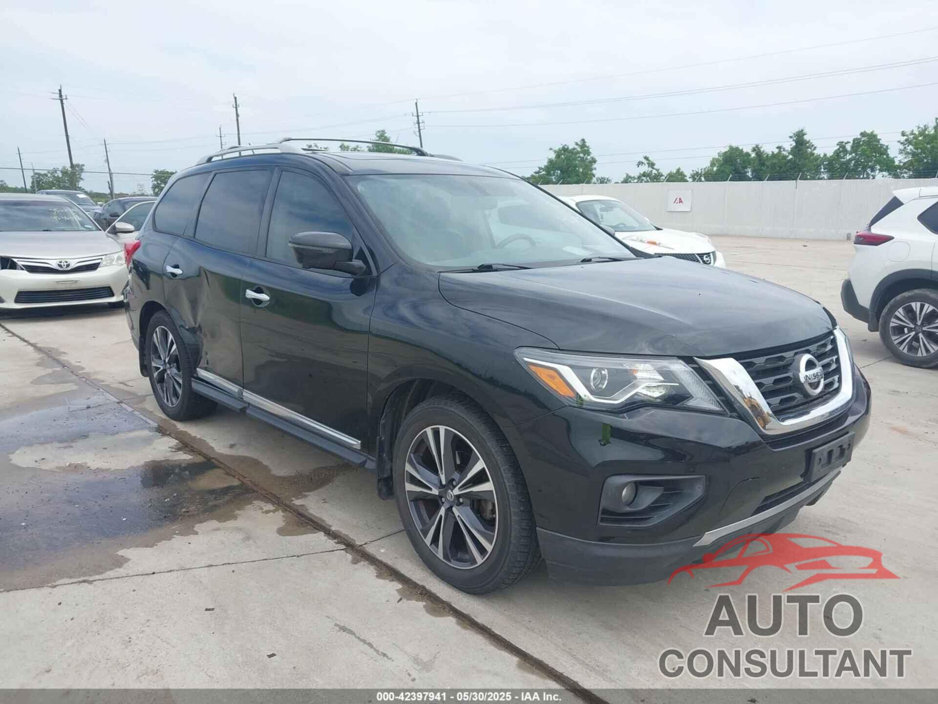 NISSAN PATHFINDER 2017 - 5N1DR2MN2HC623683