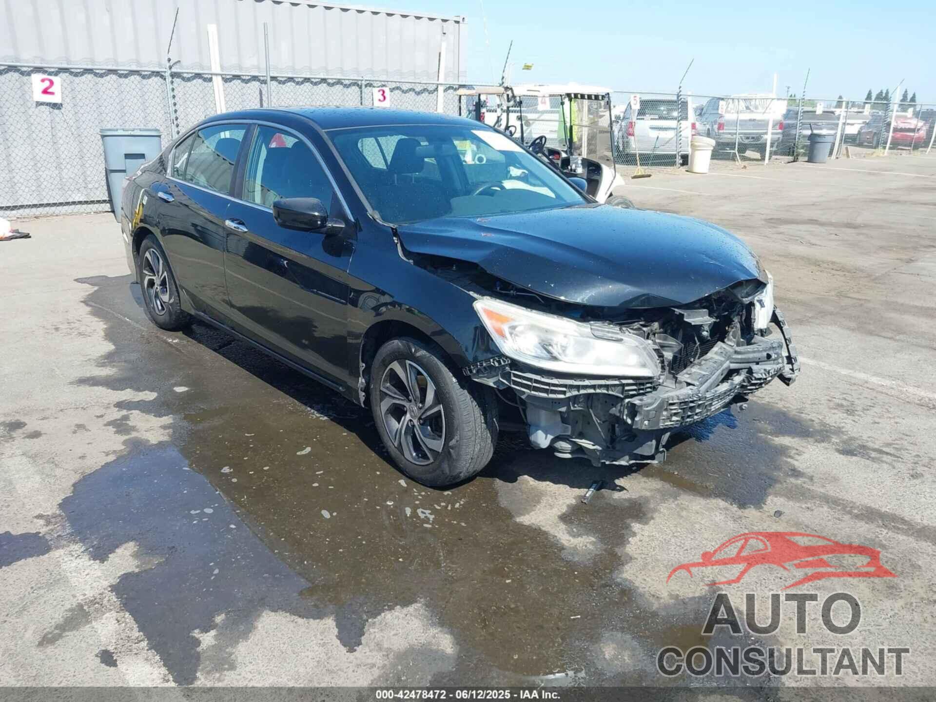 HONDA ACCORD 2017 - 1HGCR2F35HA181443