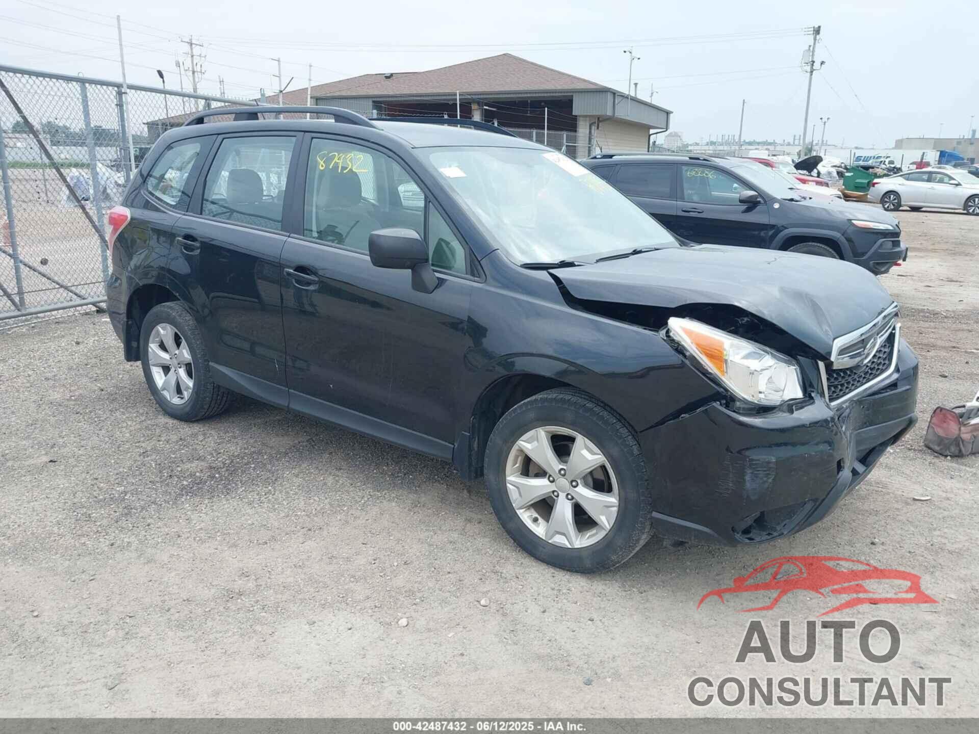 SUBARU FORESTER 2015 - JF2SJABCXFH422257