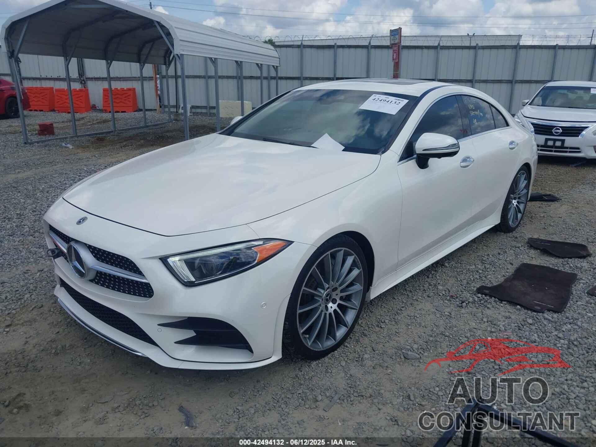 MERCEDES-BENZ CLS 450 2019 - WDD2J5JB4KA028082