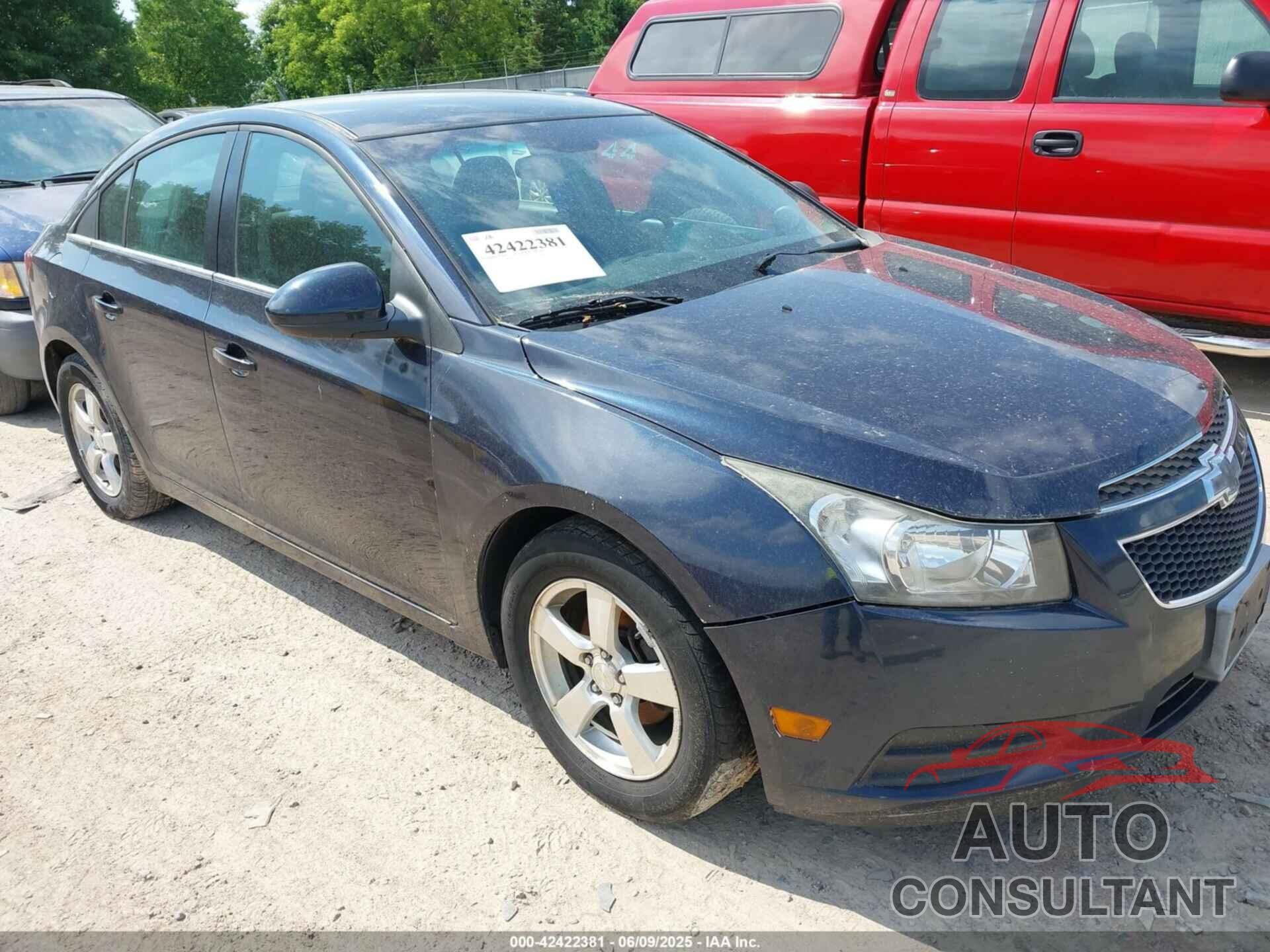 CHEVROLET CRUZE 2014 - 1G1PC5SB4E7246364