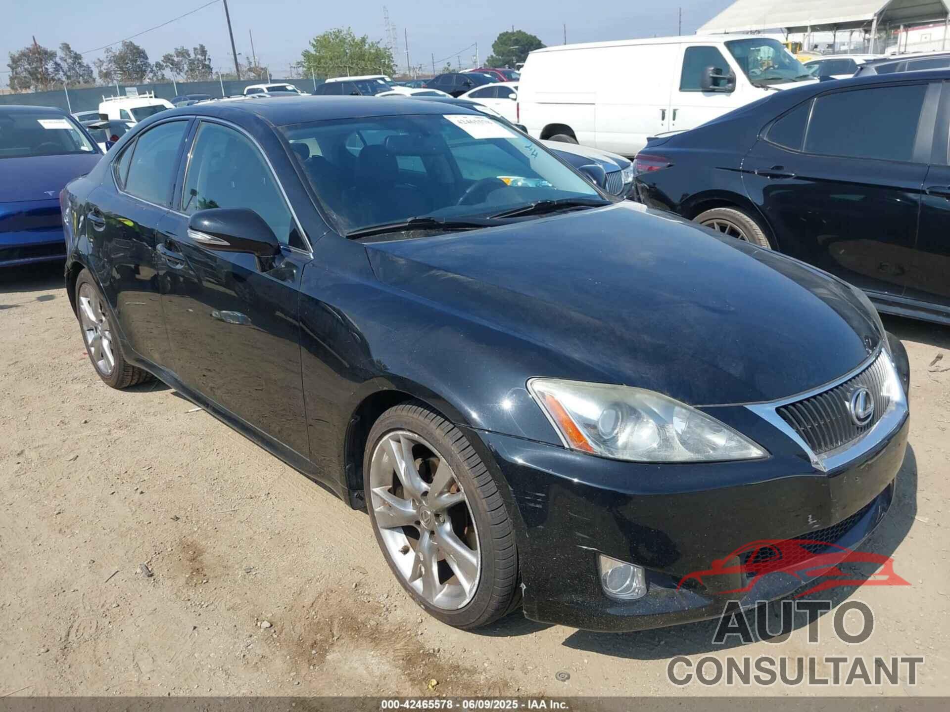LEXUS IS 250 2010 - JTHBF5C26A2099896