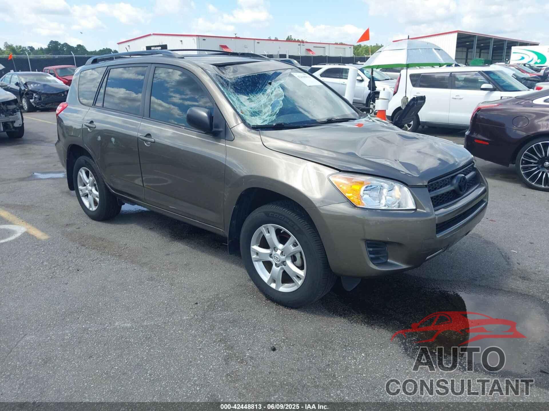 TOYOTA RAV4 2012 - 2T3ZF4DV1CW118741