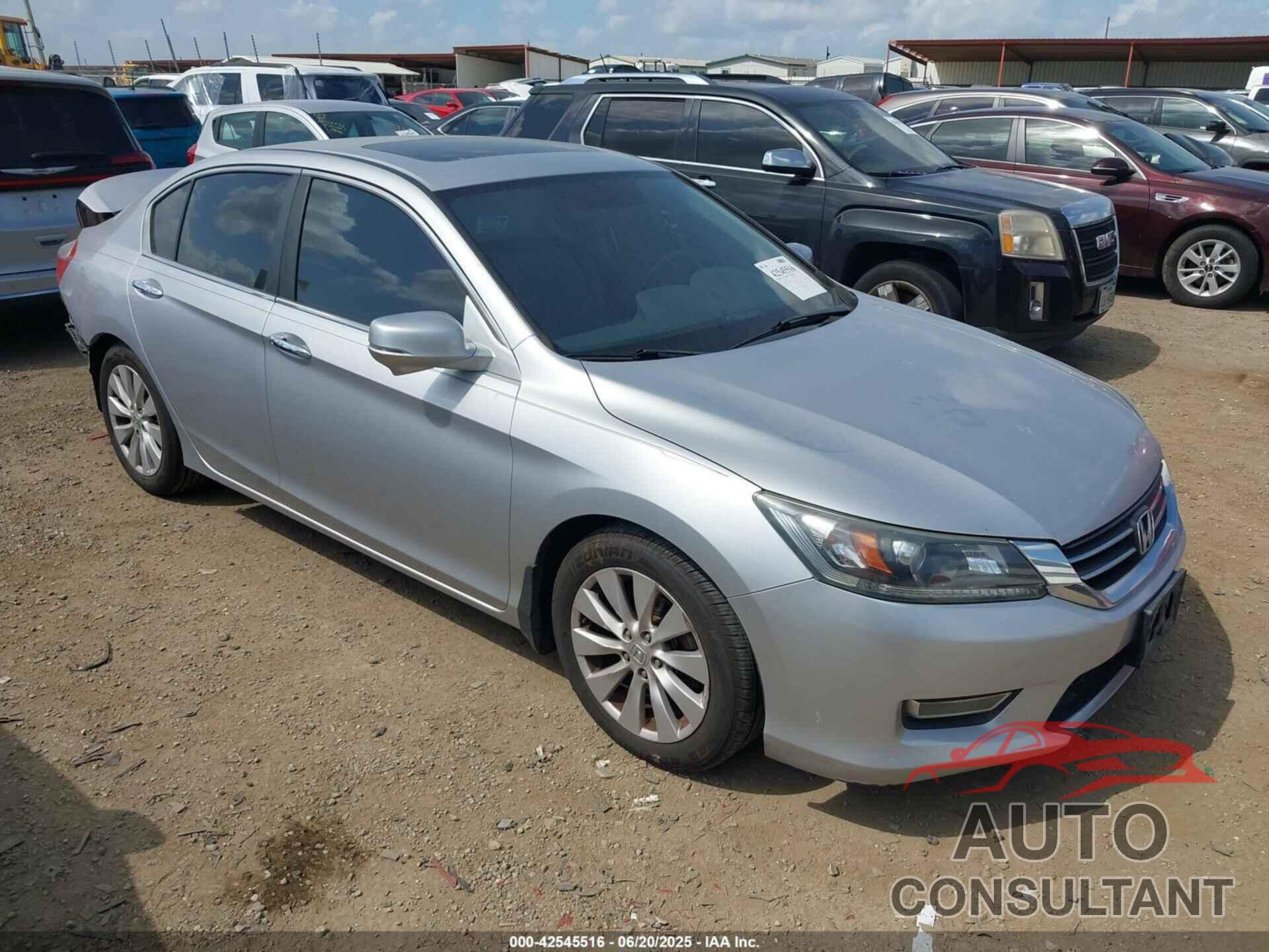 HONDA ACCORD 2013 - 1HGCR2F7XDA045452