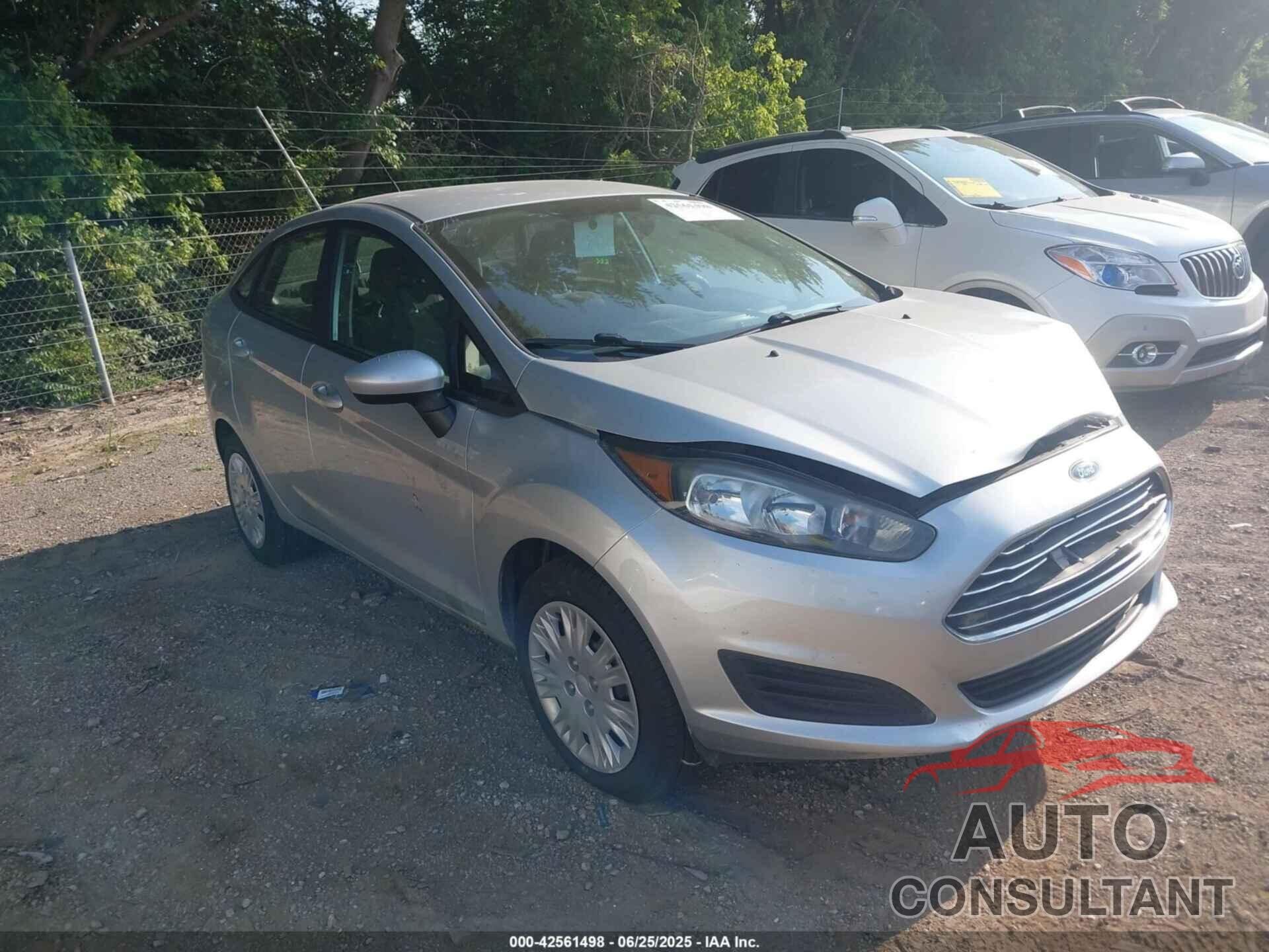 FORD FIESTA 2017 - 3FADP4AJ6HM161835