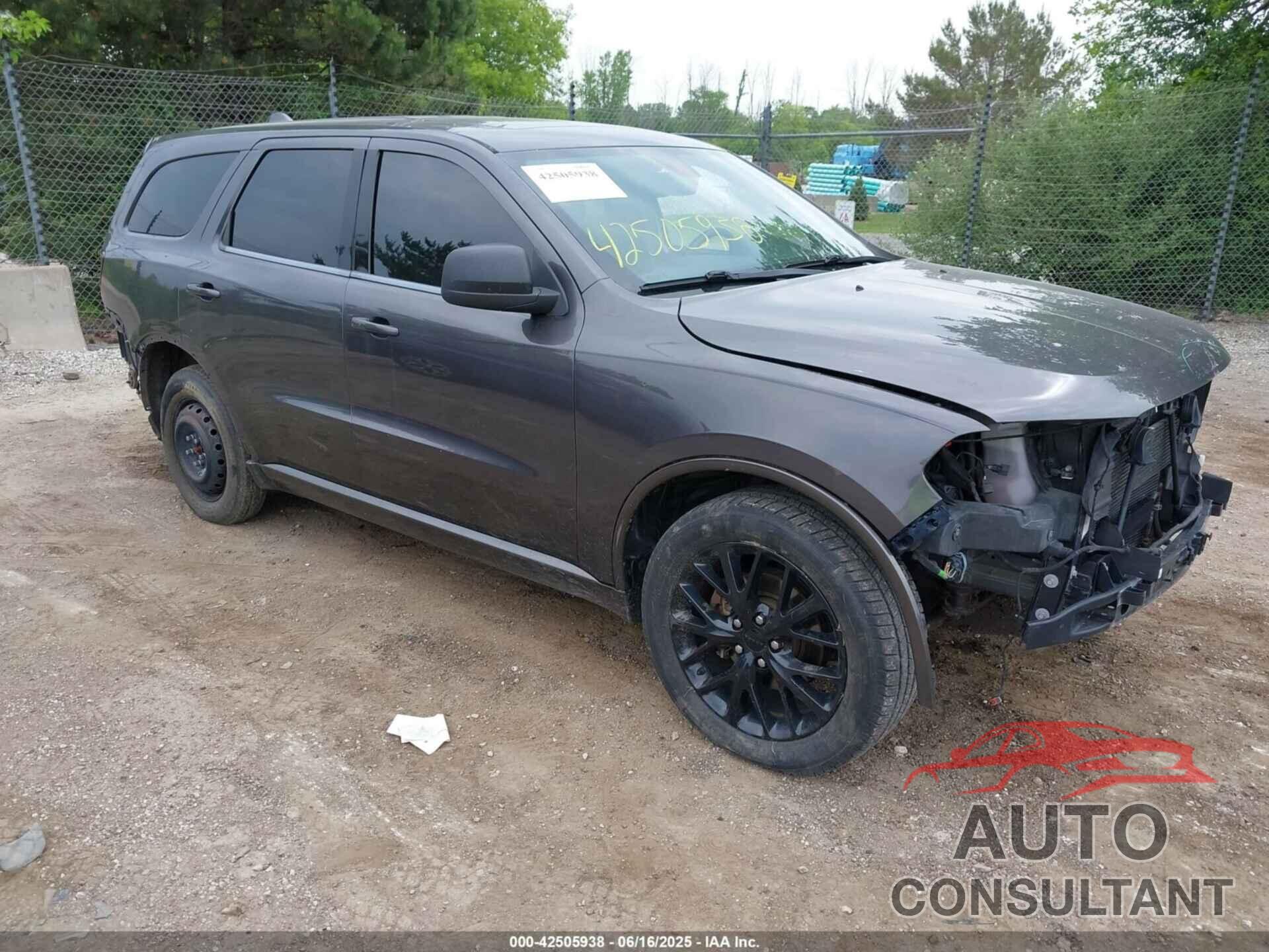DODGE DURANGO 2015 - 1C4RDJAG0FC947060