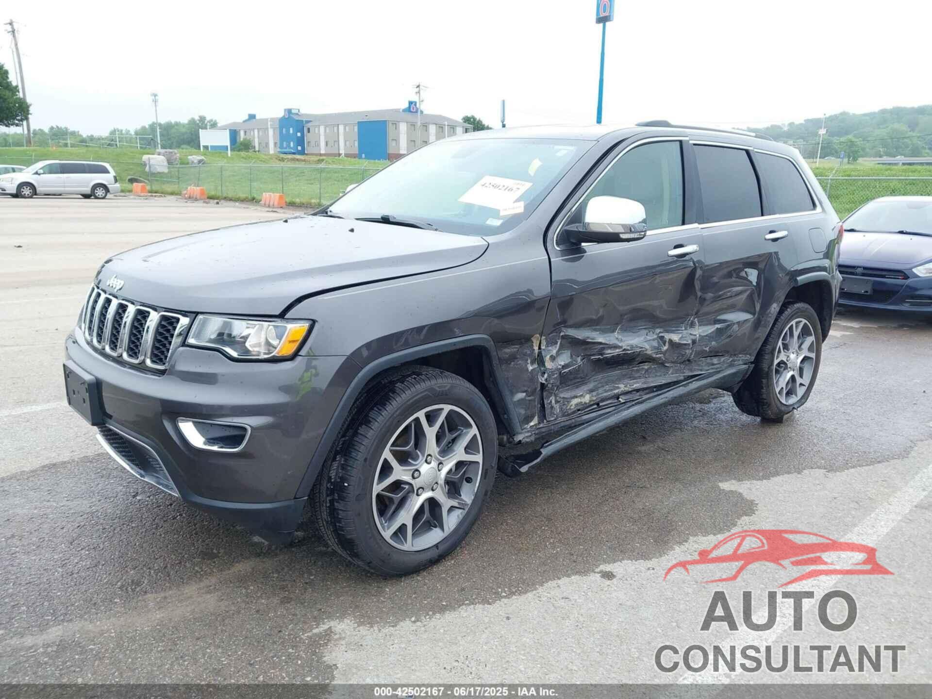 JEEP GRAND CHEROKEE 2020 - 1C4RJFBG7LC232518
