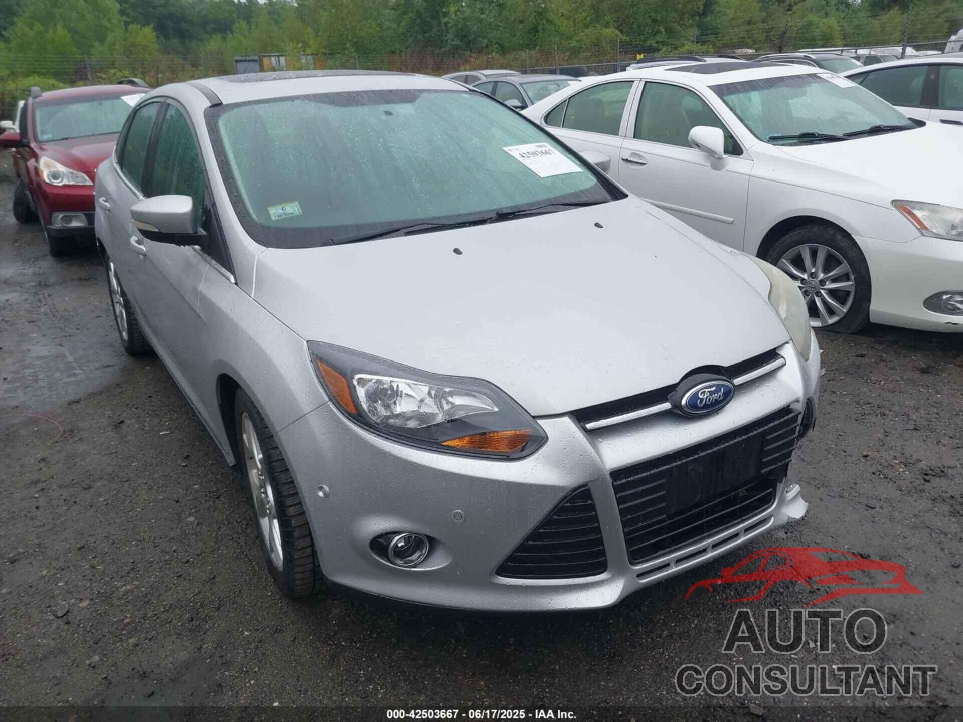 FORD FOCUS 2013 - 1FADP3J26DL111032