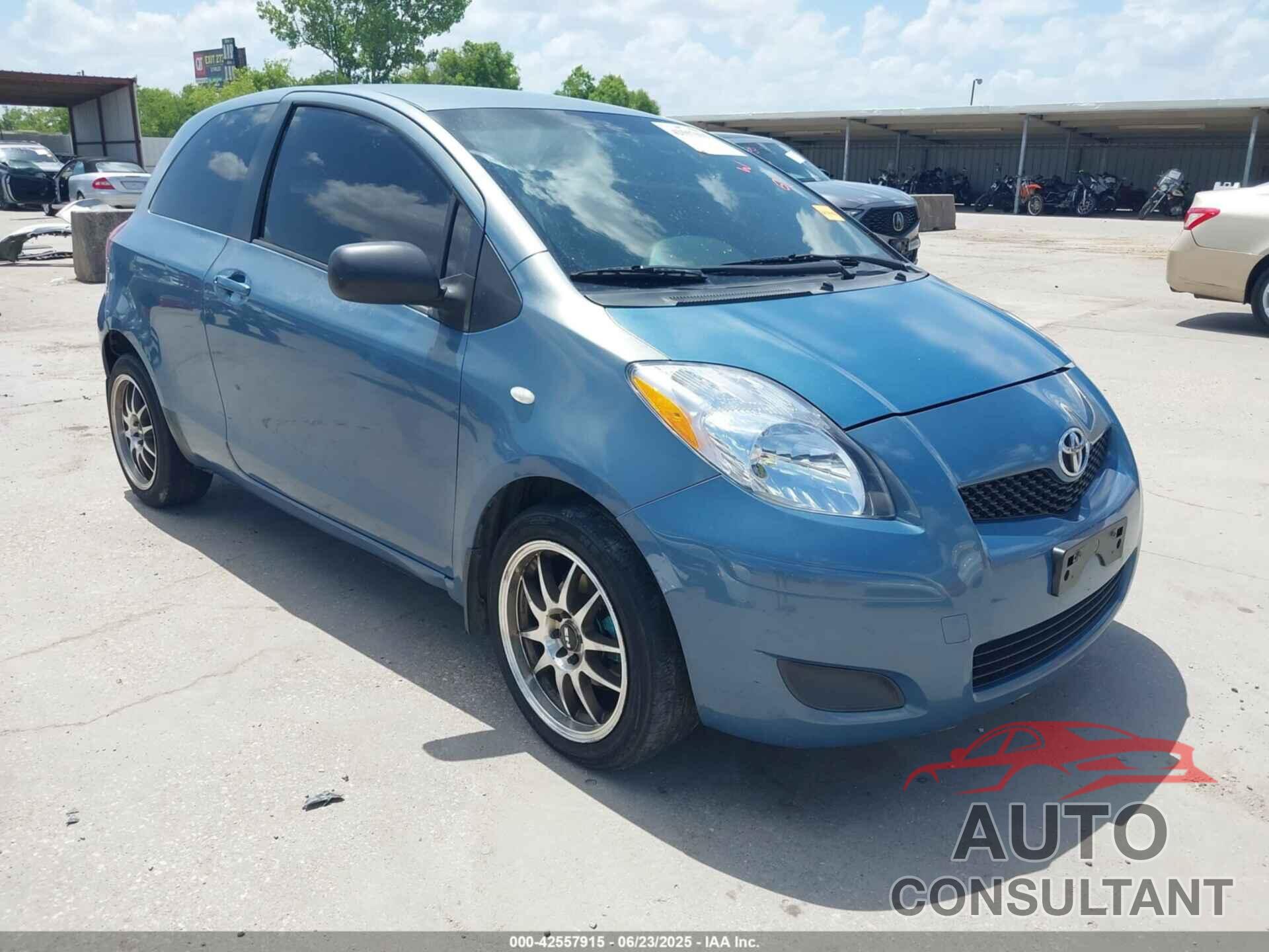 TOYOTA YARIS 2009 - JTDJT903495245166