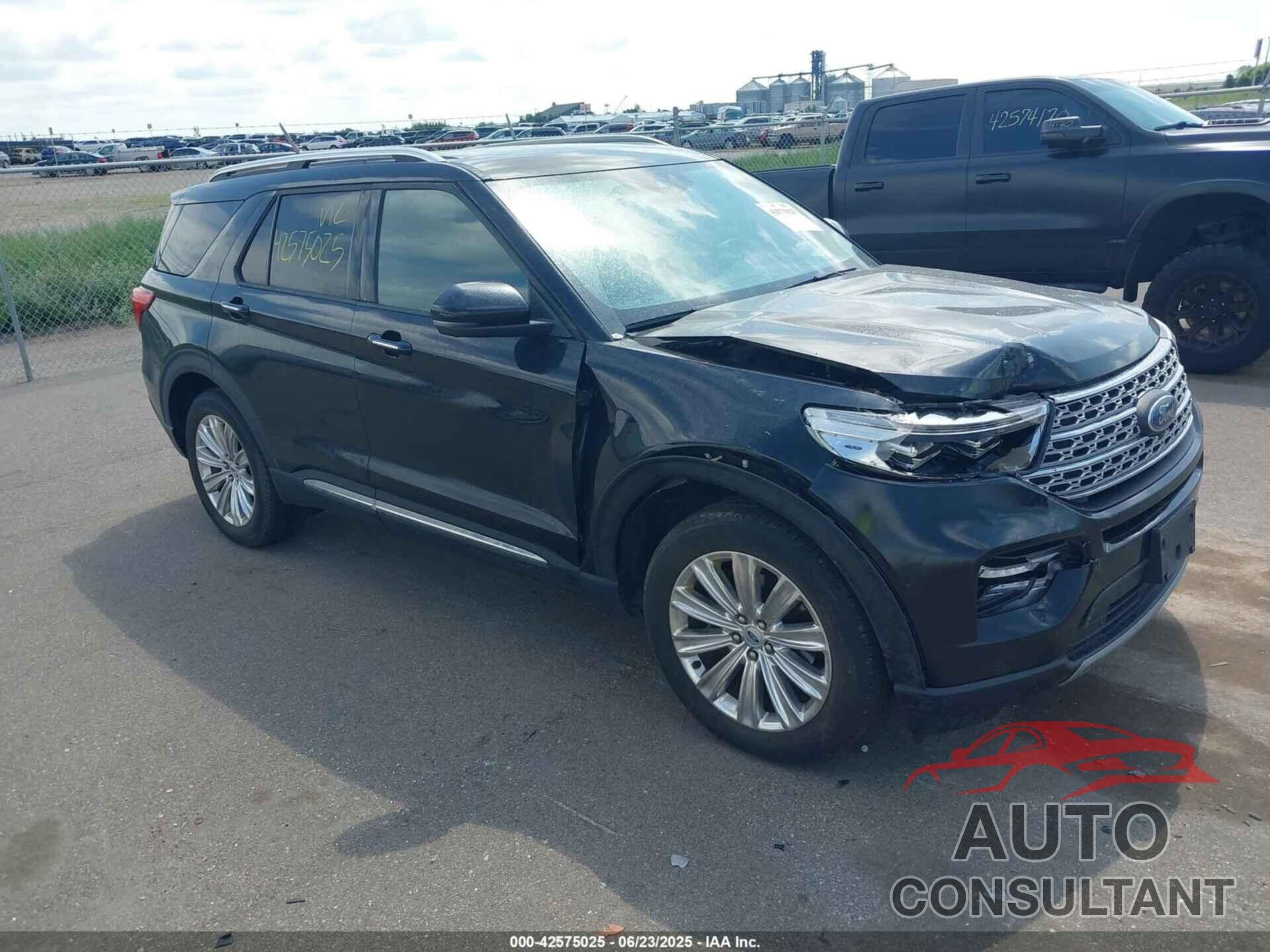 FORD EXPLORER 2020 - 1FMSK8FH6LGB93678