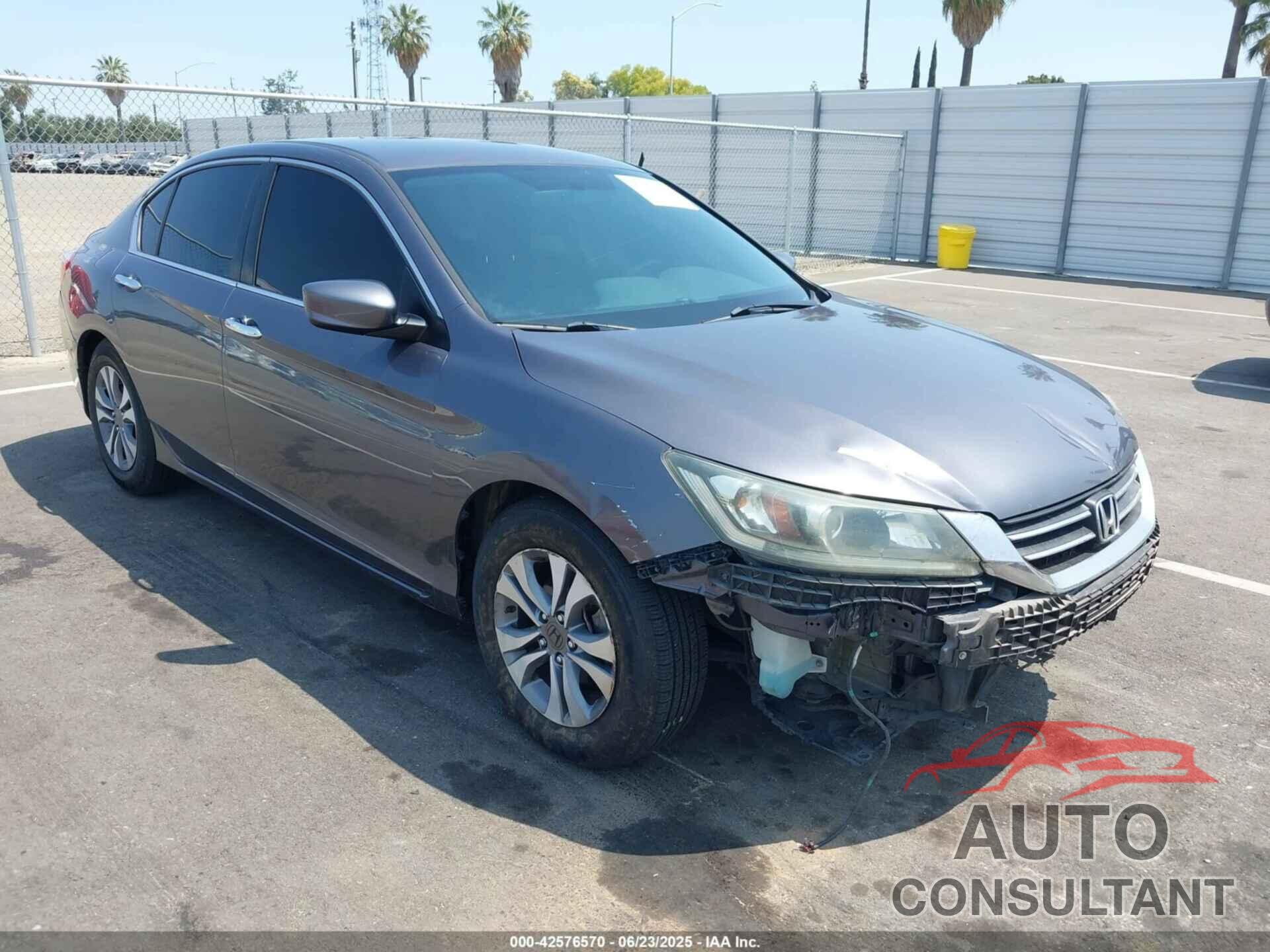 HONDA ACCORD 2014 - 1HGCR2F39EA278723